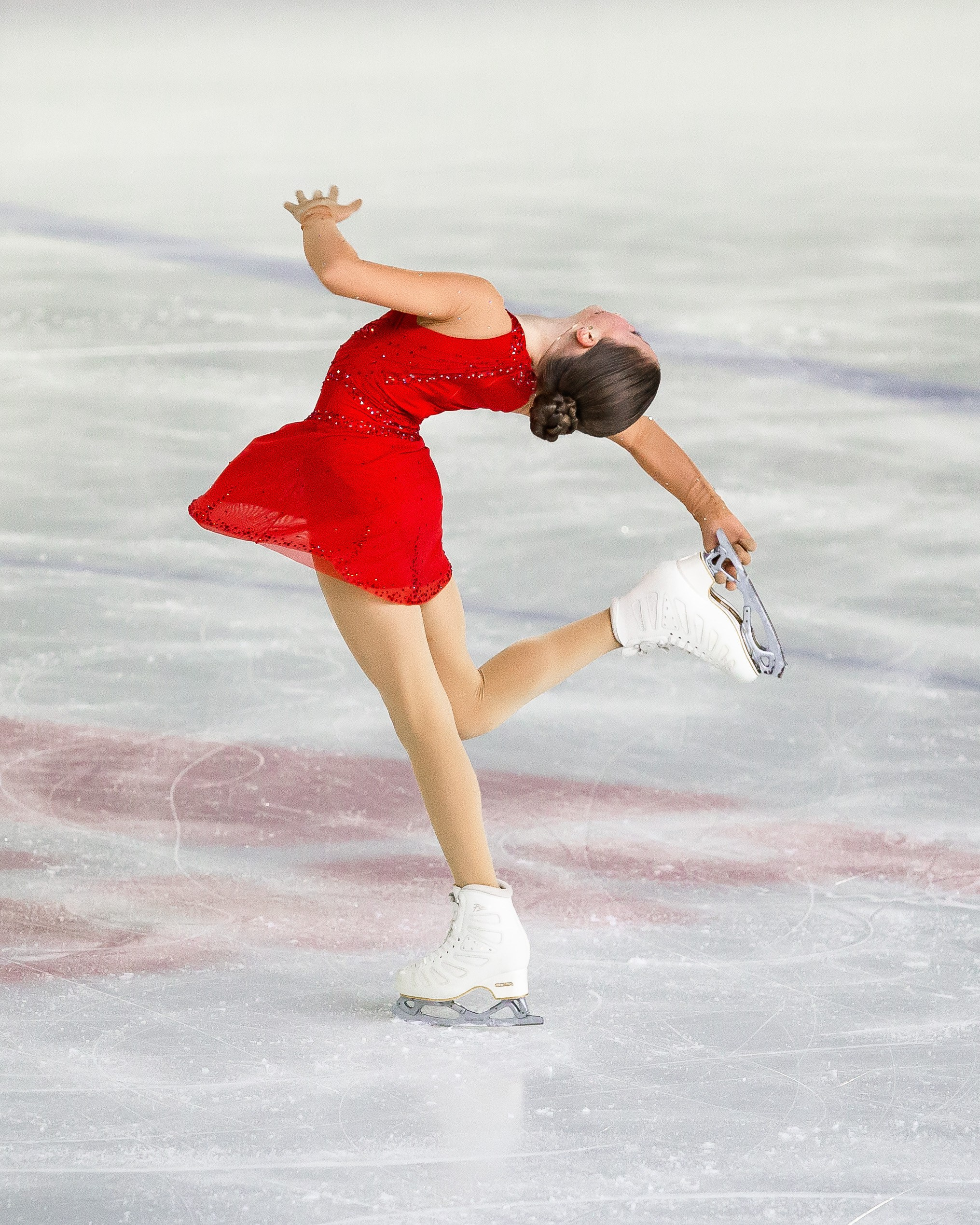 Турнир по фигурному катанию. Репортажный фотограф в Москве