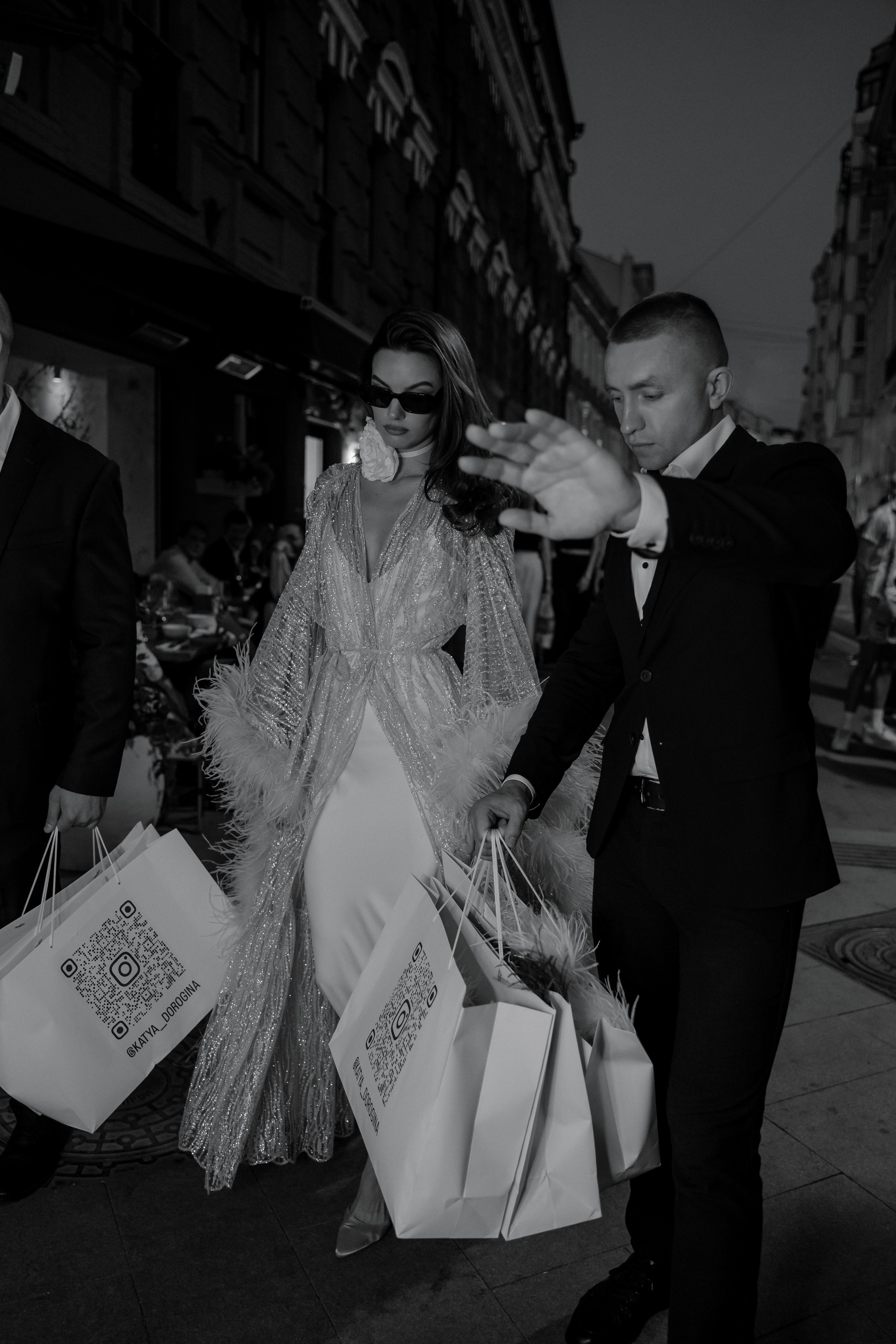Съемка для бренда Кати Дорогиной. Портретный фотограф в Москве