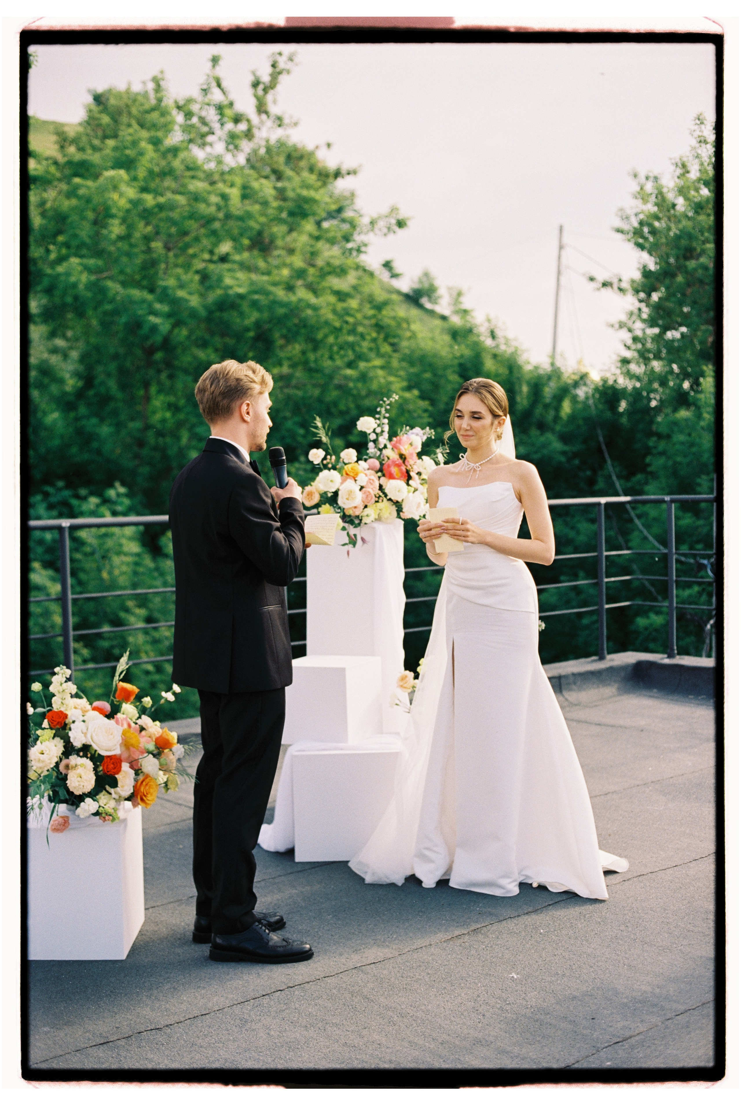 Алексей & Анна. Фотограф на пленку Москва | Валерия Новичкова