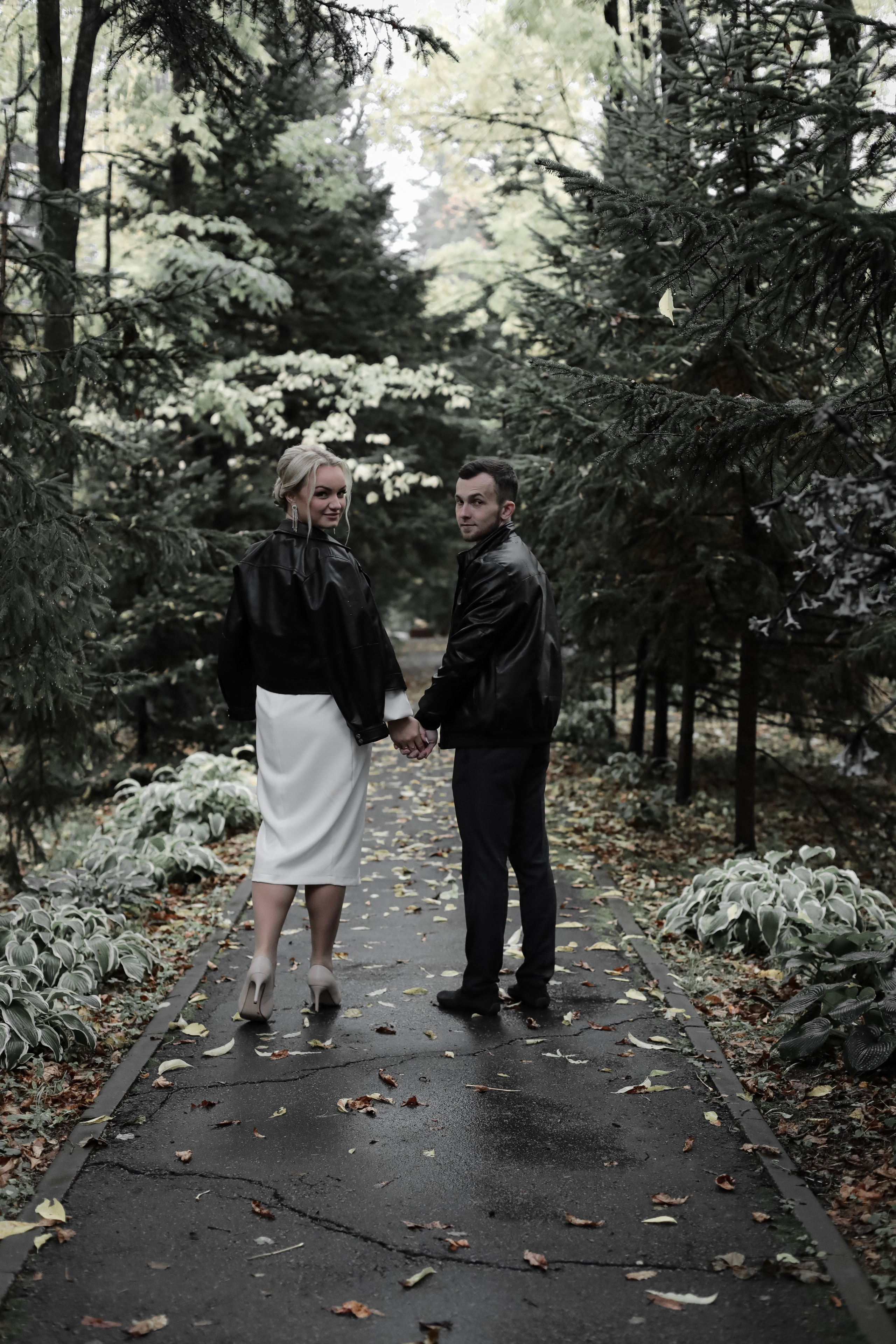 Валерии и Алексея. Фотограф г. Хабаровск. Семейные и индивидуальные съёмки