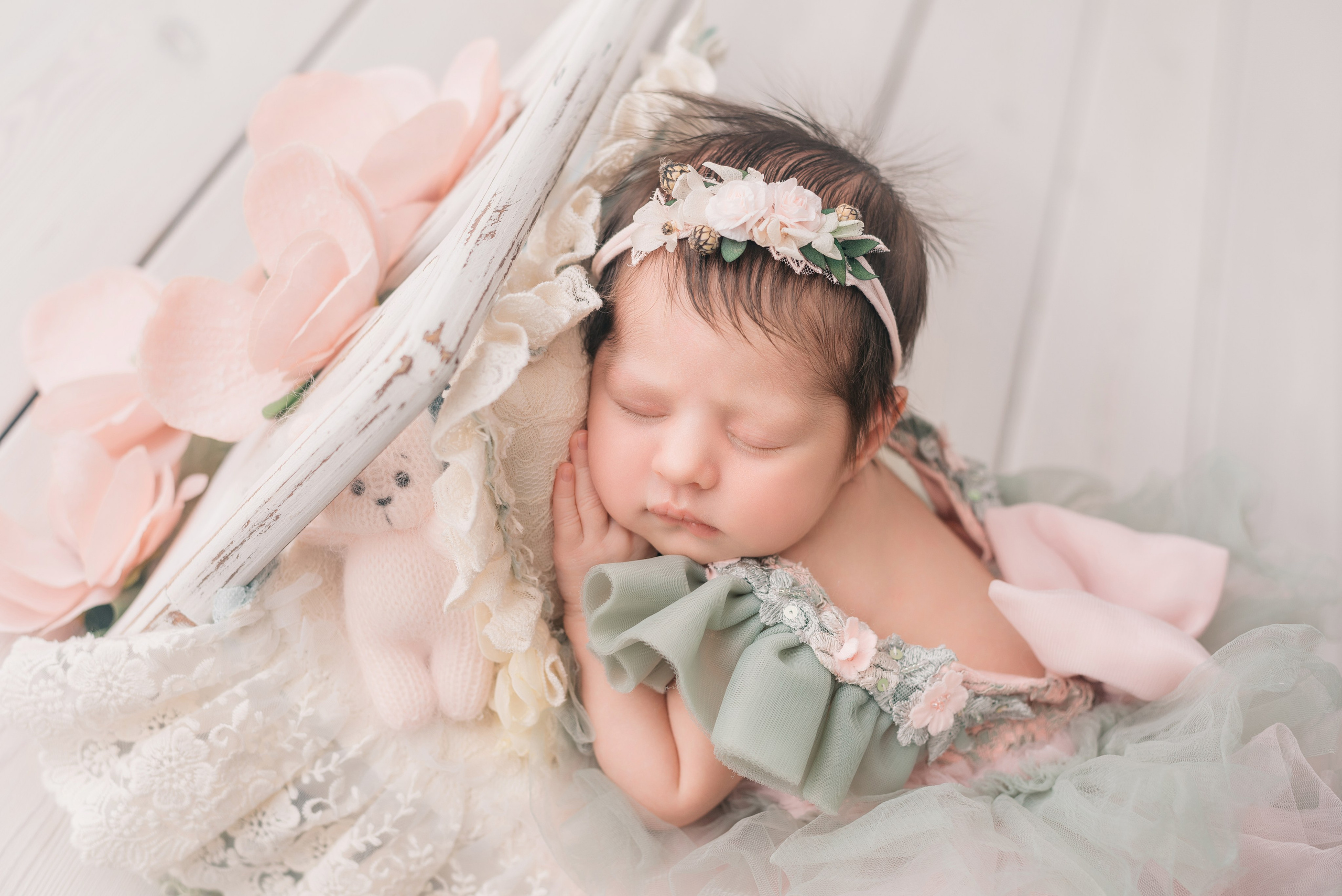 Ева. Фотограф новорожденных Белгород