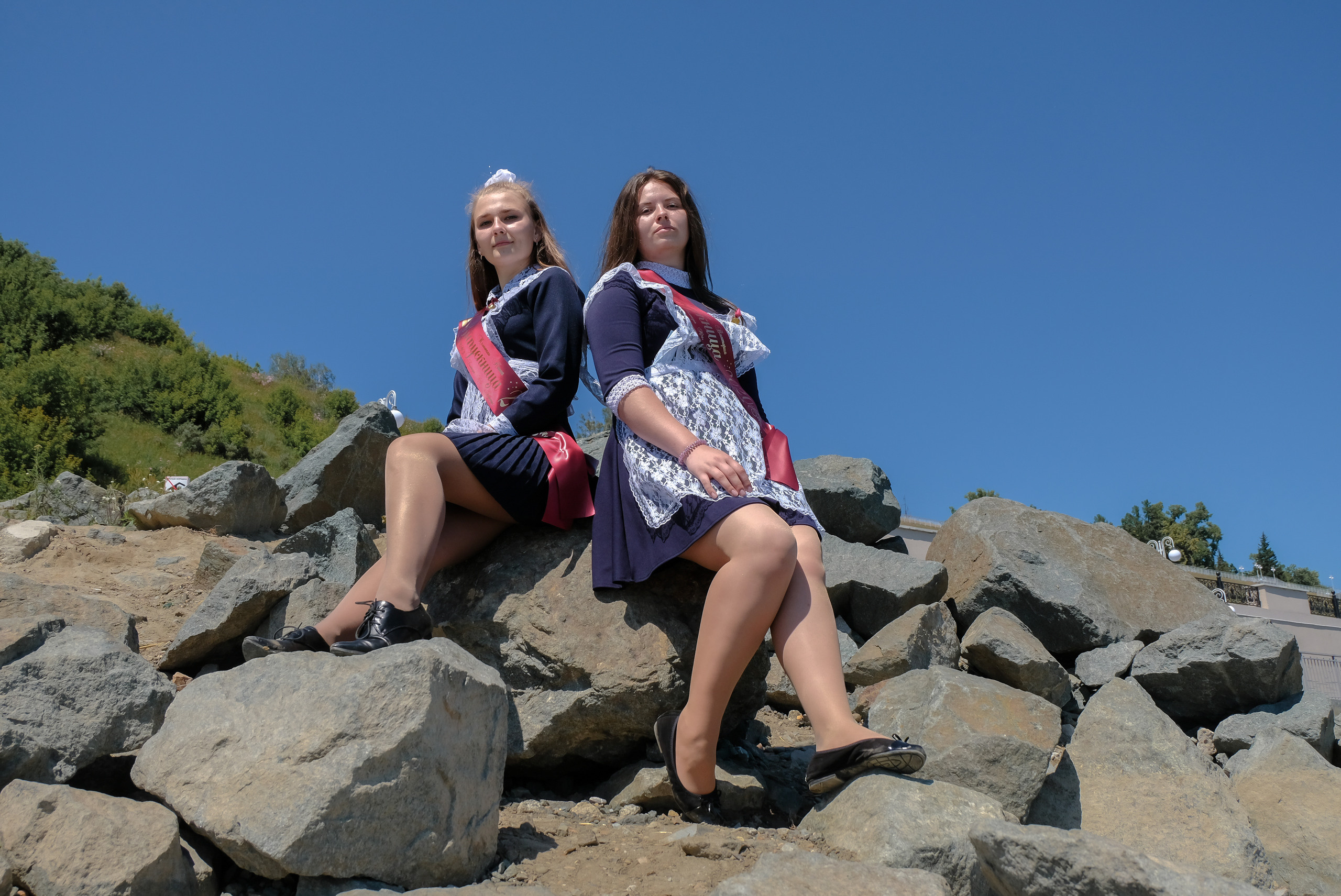 Гимназия 74, класс 11 А. Выпуск 2020 фото. Видеосъемка в Барнауле