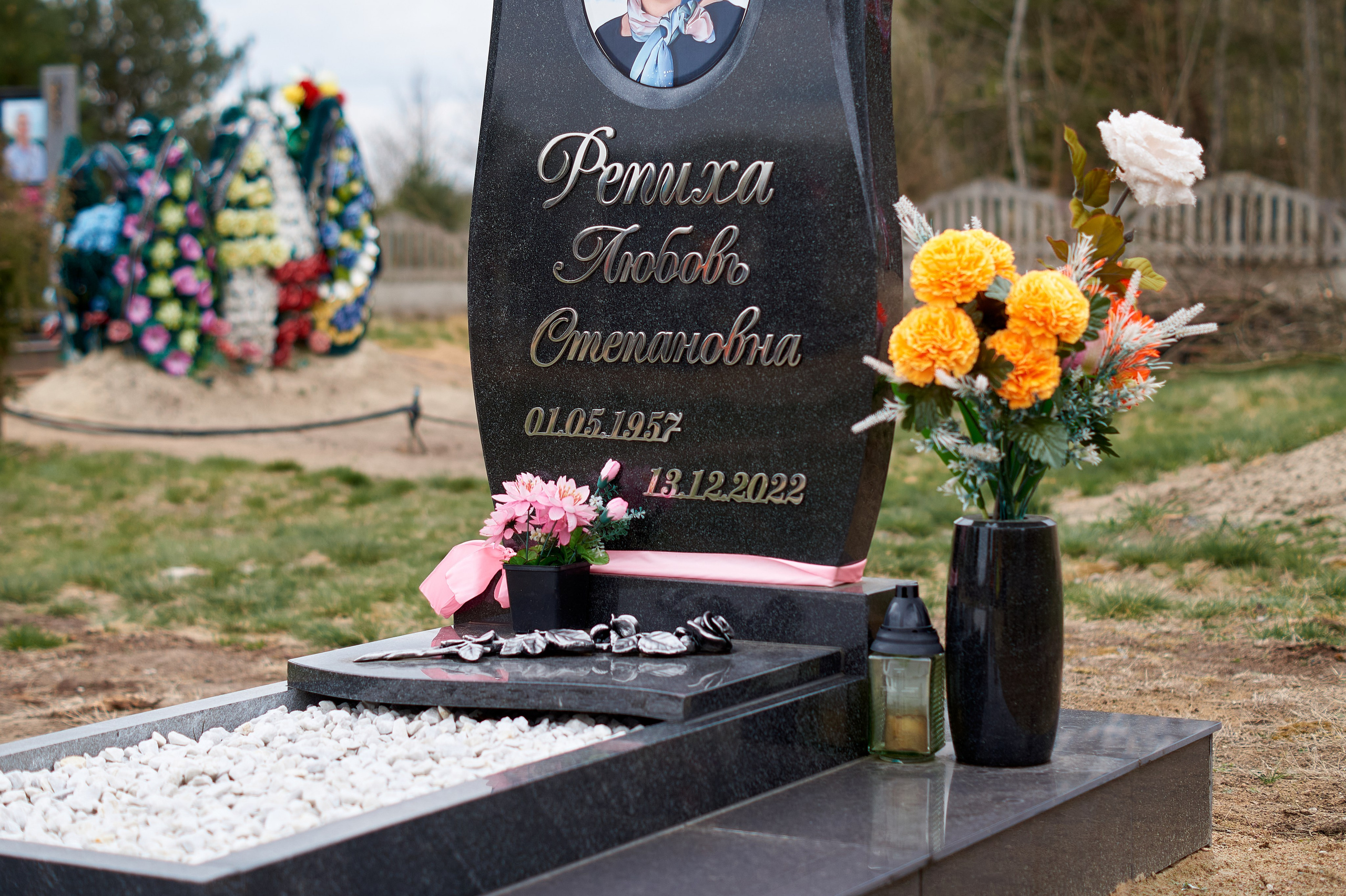 Примеры работ. Изделия из гранита