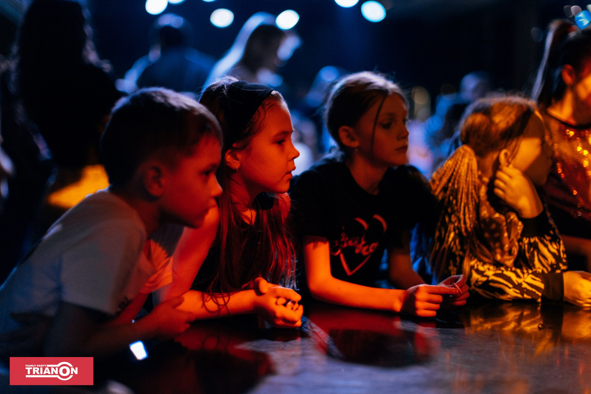 Семейная дискотека TRIANON. Фотограф Владимир Молоканов