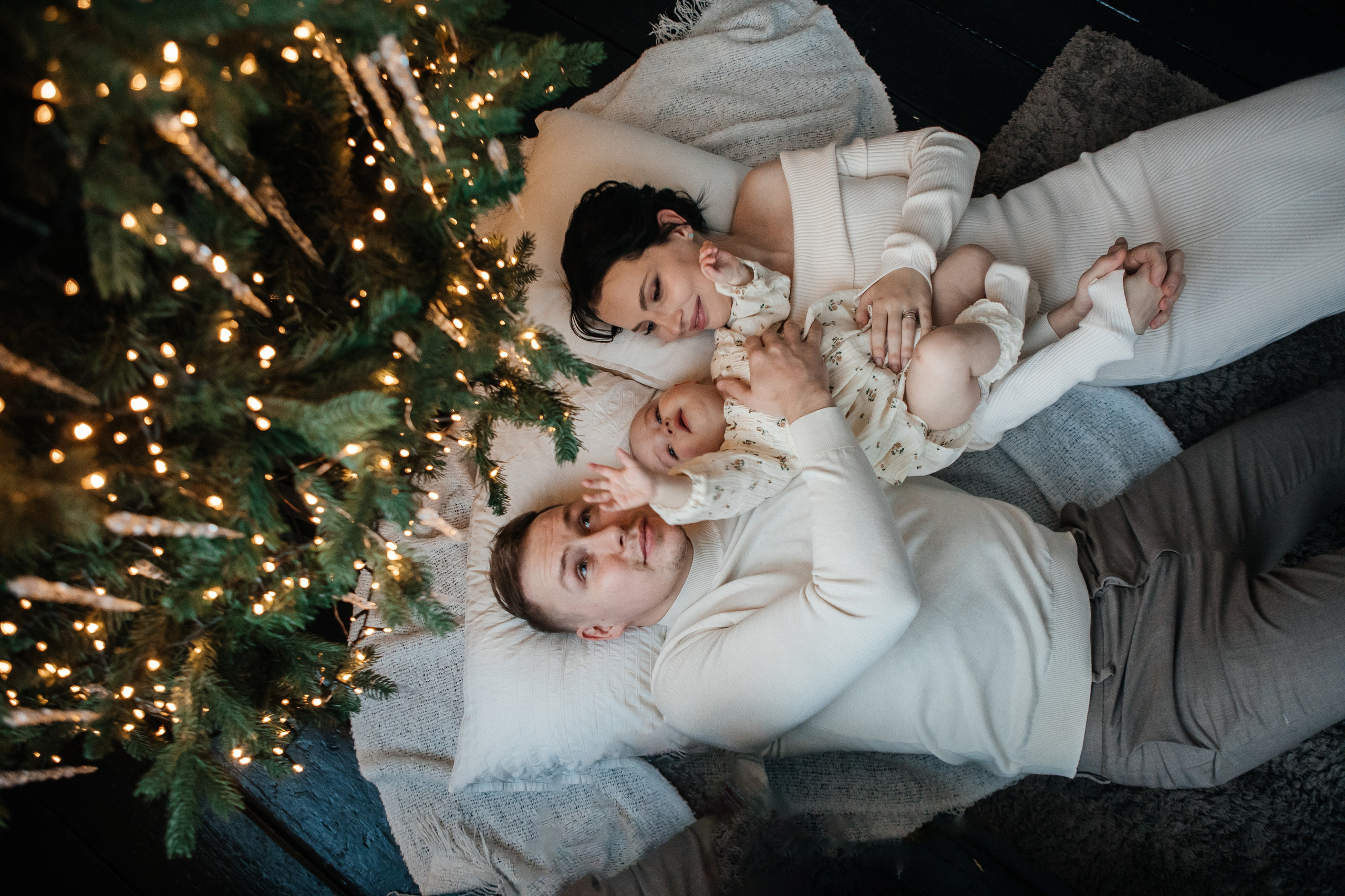 Андрей Лиза и Ева. Свадебный и семейный фотограф Ибрагимова Мария из Екатеринбурга