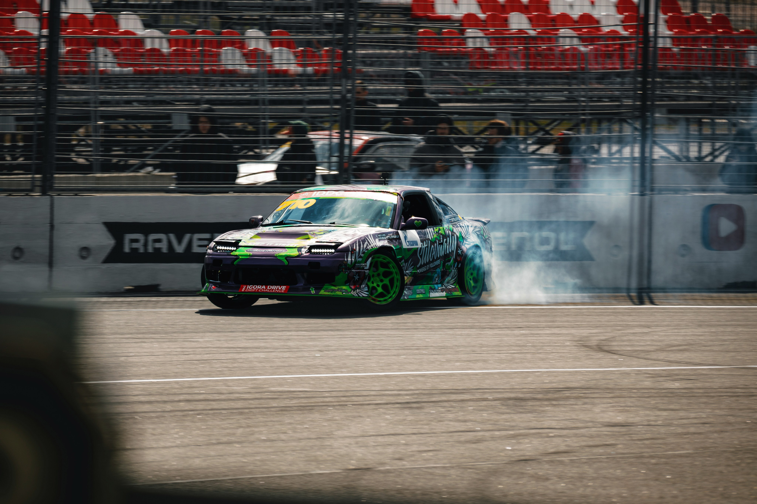 Репортаж с выезда IDDC Stage 1 — Автовыставка на Игоре Драйв