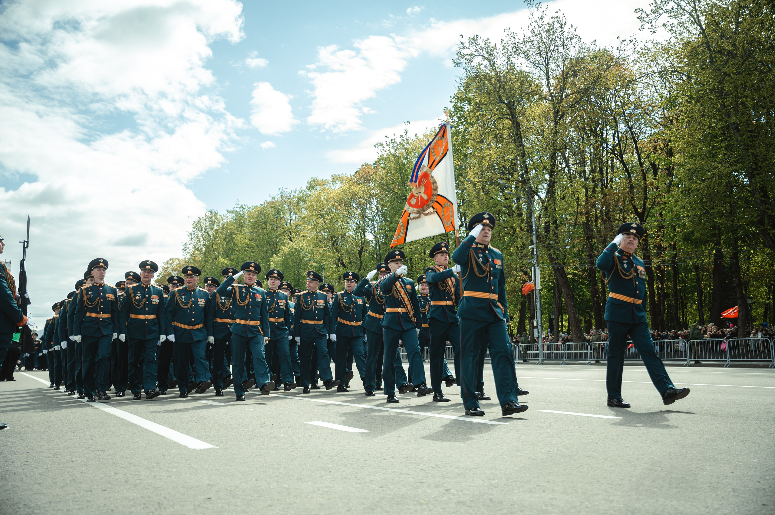 Парад Победы — Смоленск 09.05.2025. KiPPER Gallery — Фотограф
