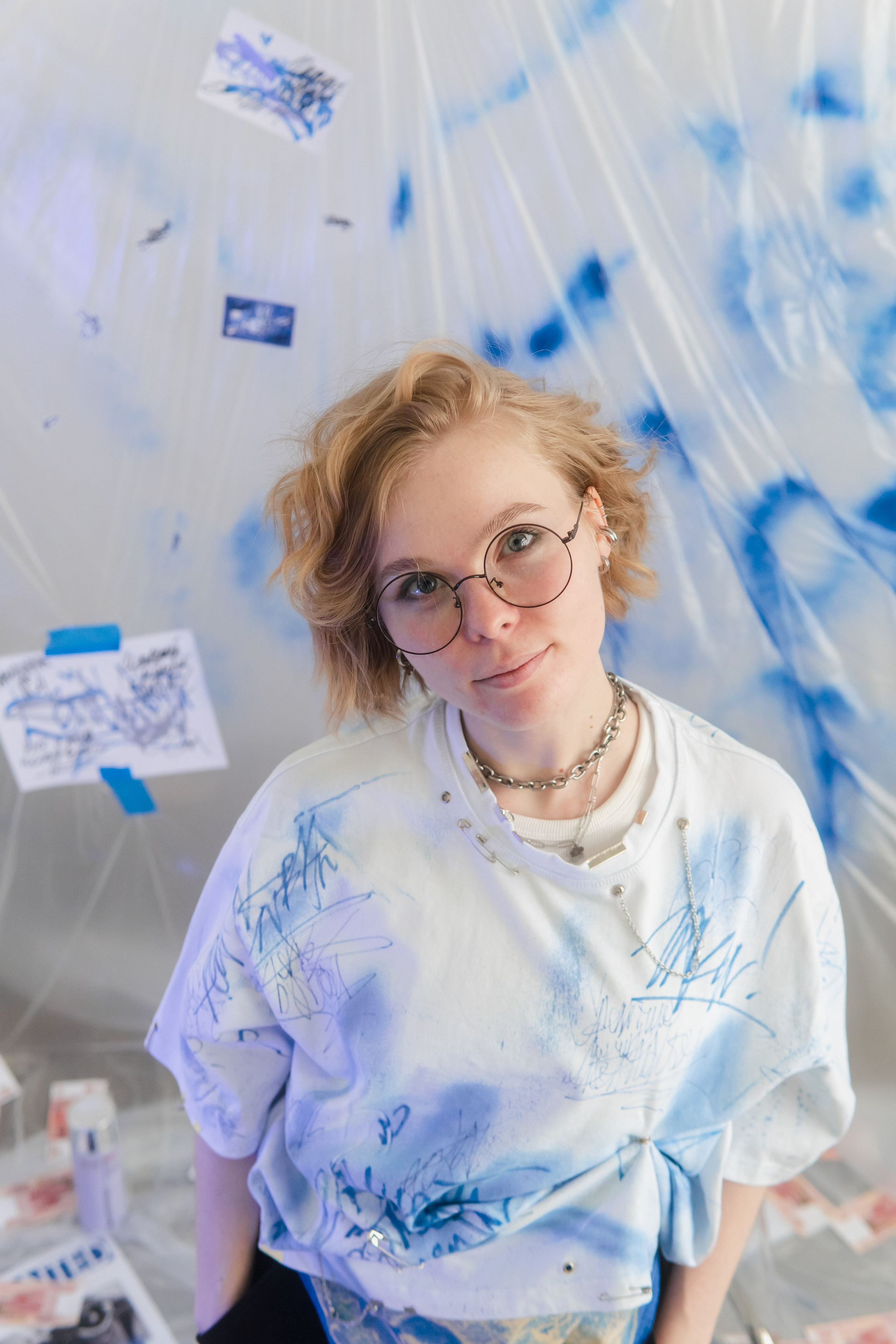 Съемка мерча Анастасия Мелочь. Фотограф-анималист Ксения Воробьева, Москва