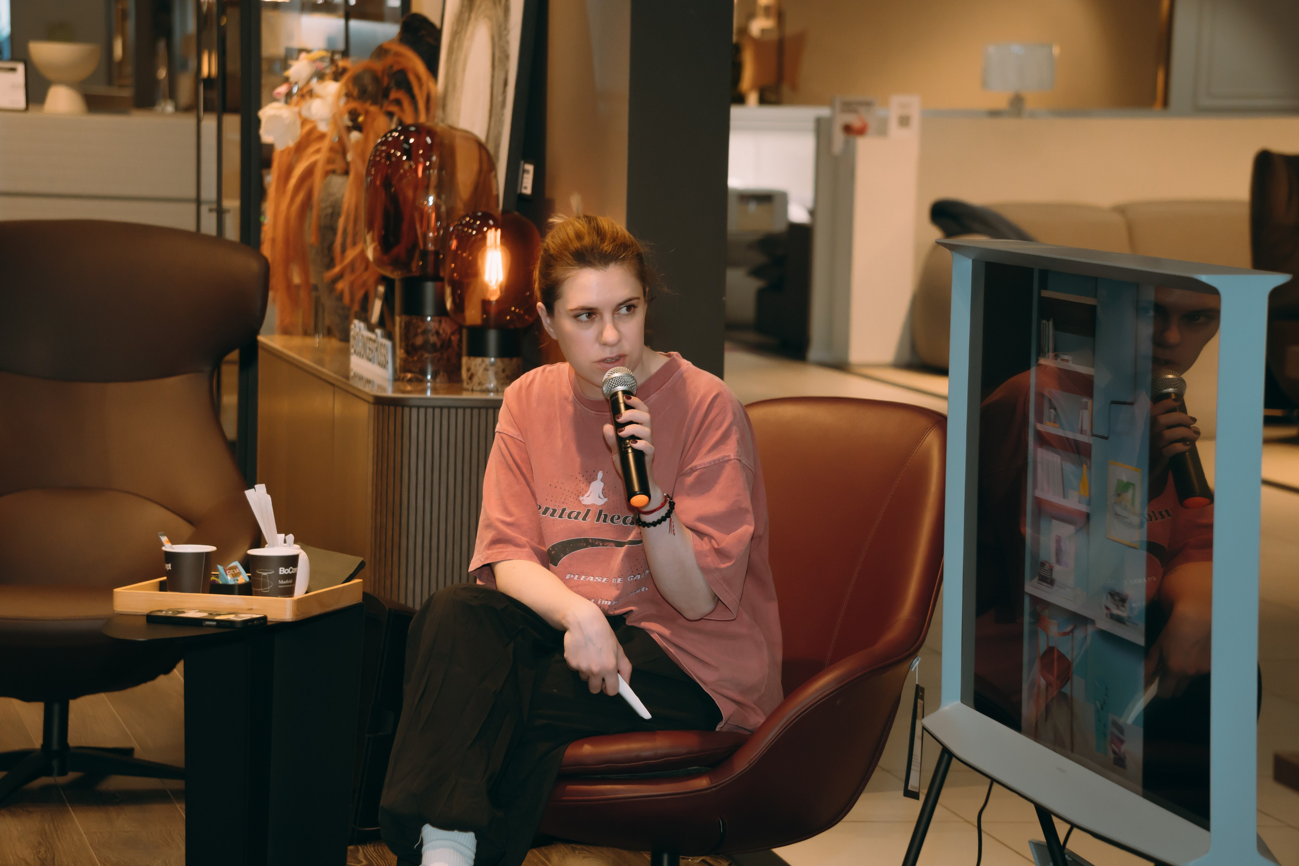 Мастер-Класс BoConcept. Фотограф-анималист Ксения Воробьева, Москва