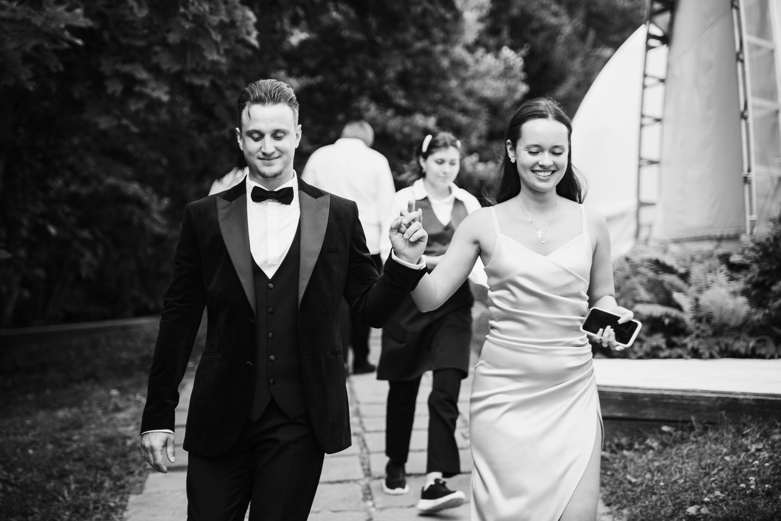 Свадьба загородом в Москве