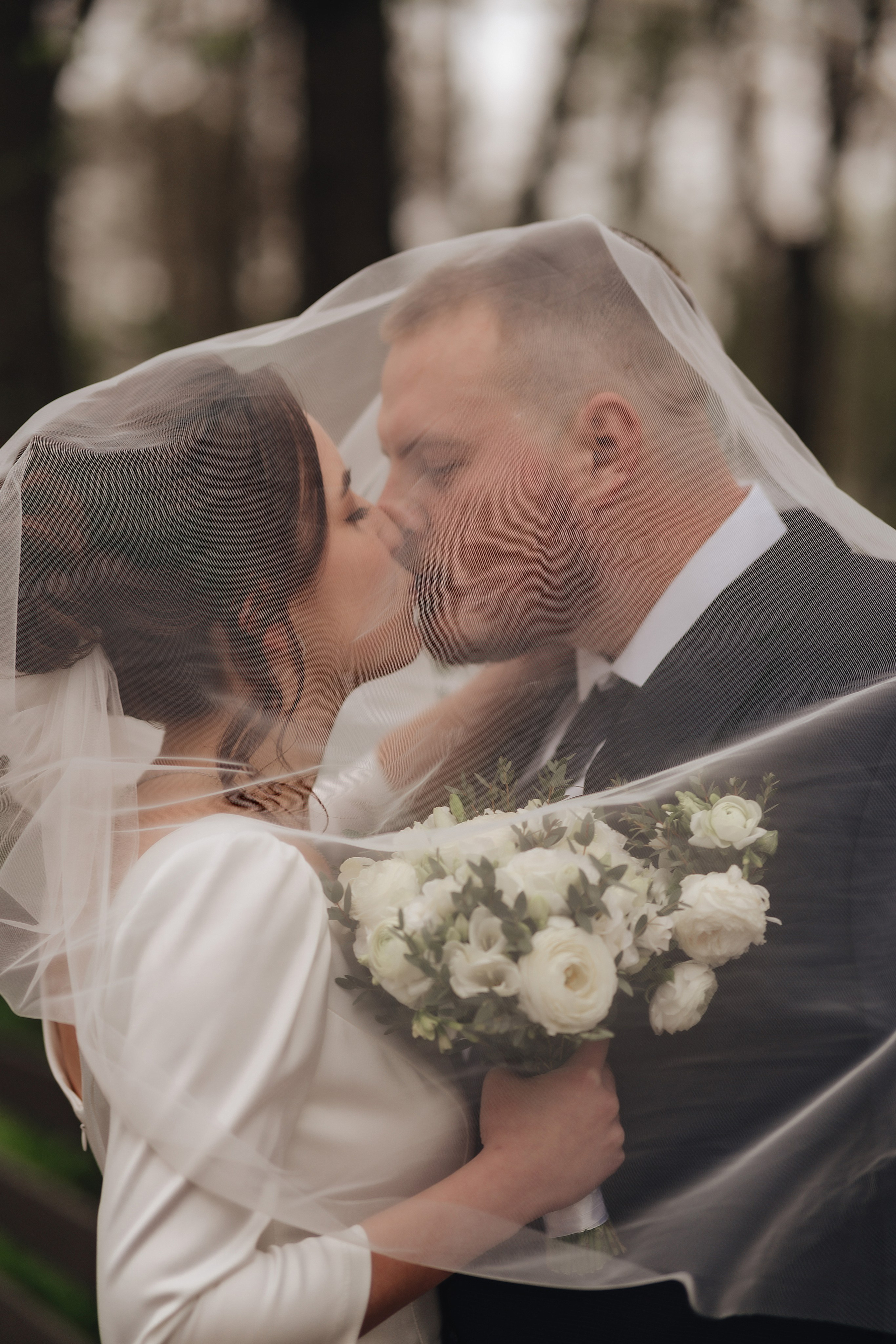 Александра и Никита. Фотограф Карина Шмулёва. Воронеж и область