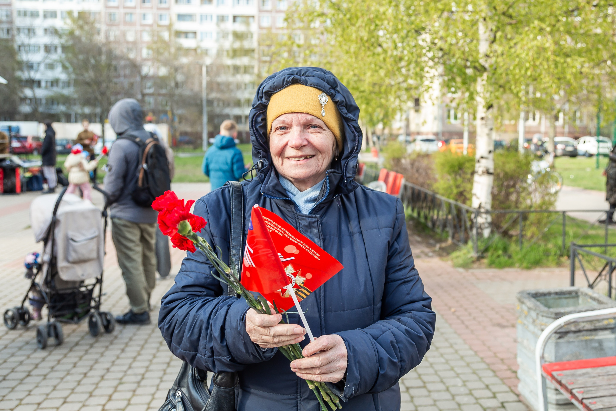 День победы 9 мая. Фотограф в Санкт-Петербурге Чумаков Семен