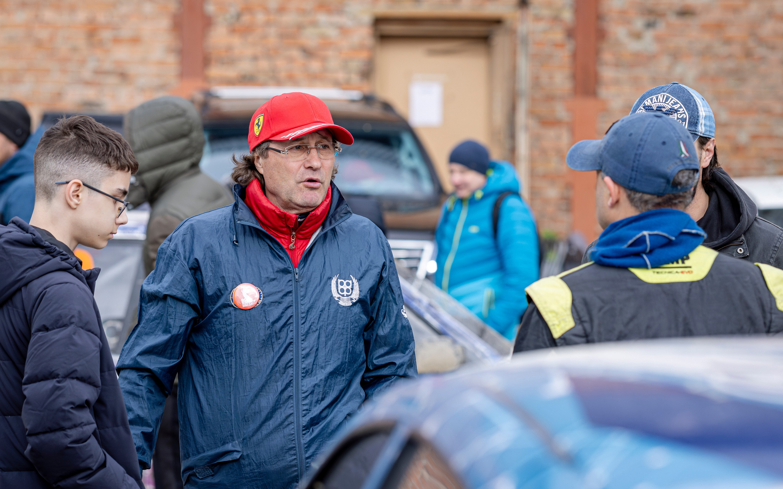 Автогонки на гаревой дорожке. Bertran Ordo