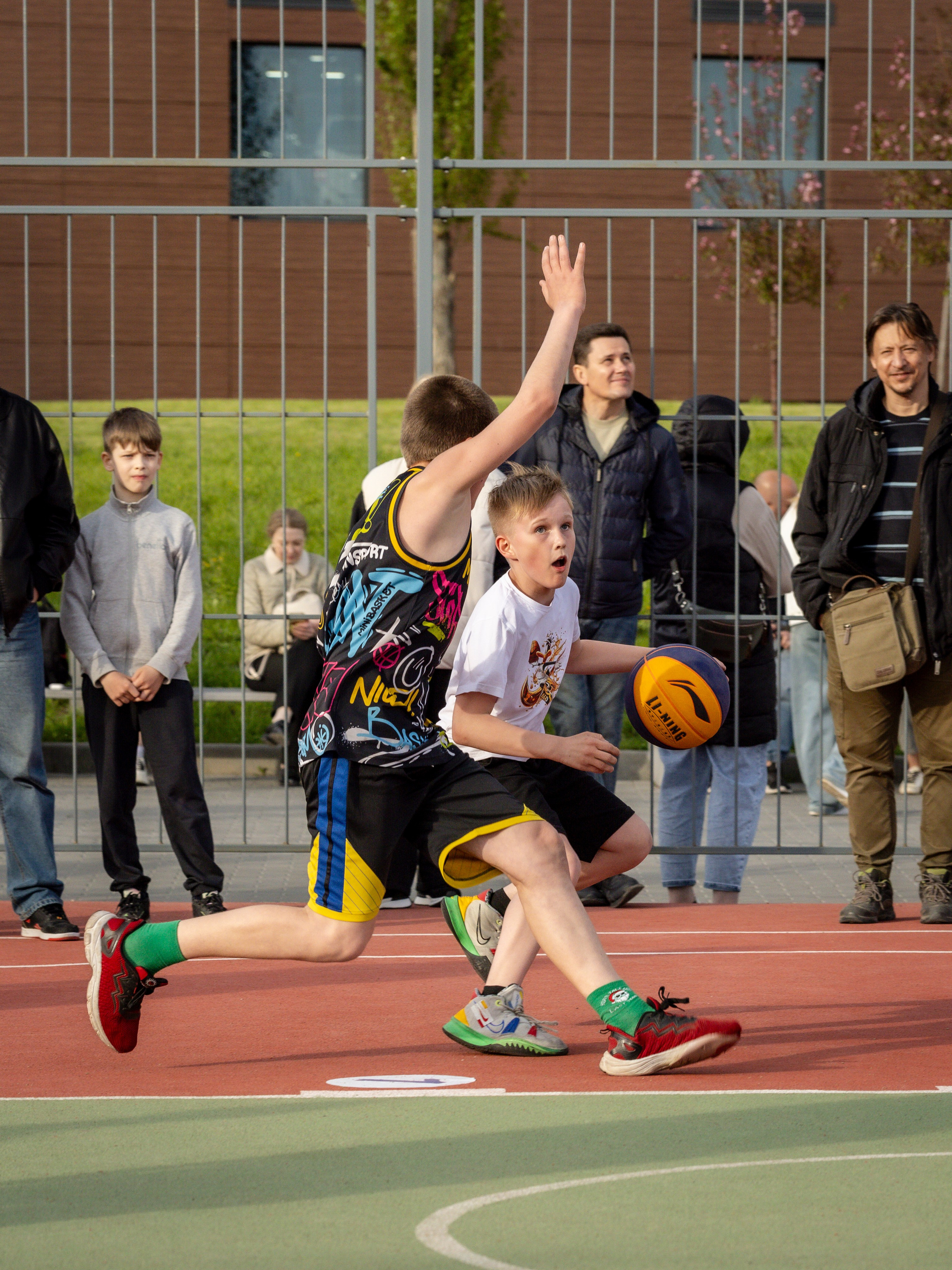 МК по баскетболу от команды БК Новосибирск. Bertran Ordo