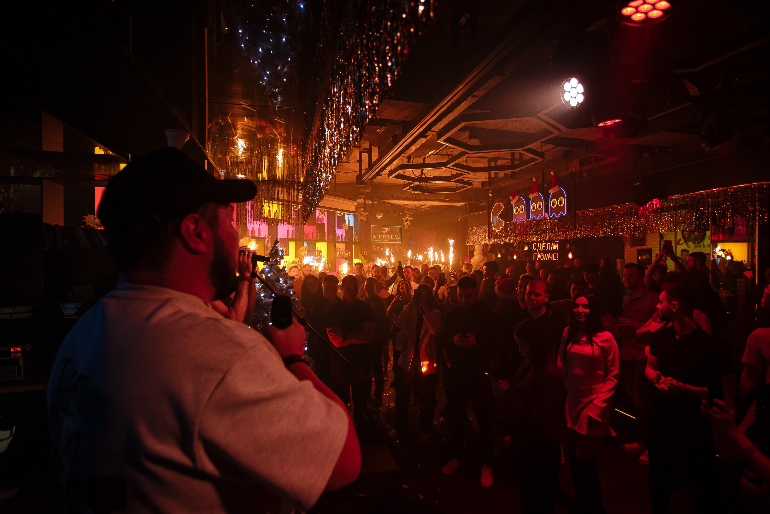 Новогодняя ночь_Santa Barbara_Симферополь_31.12.2024. Аминов Руслан | Фотограф