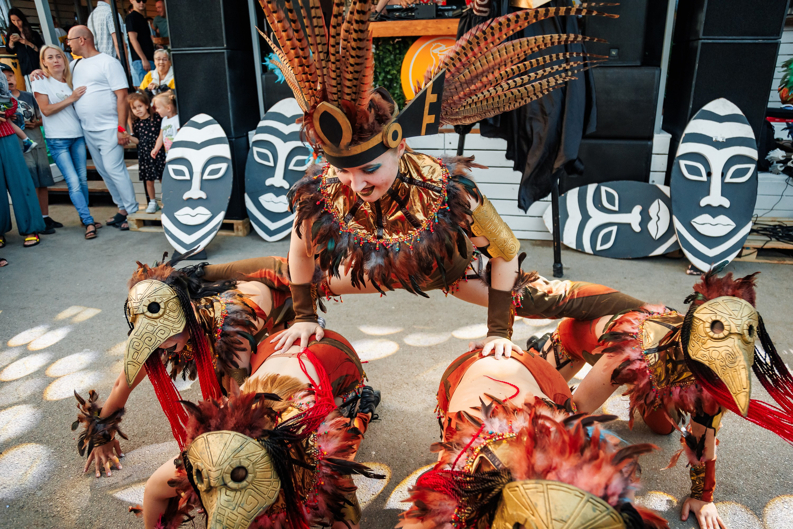 Открытие сезона в HUNGRY BIRD_Симеиз_Крым_14.06.2025. Аминов Руслан | Фотограф