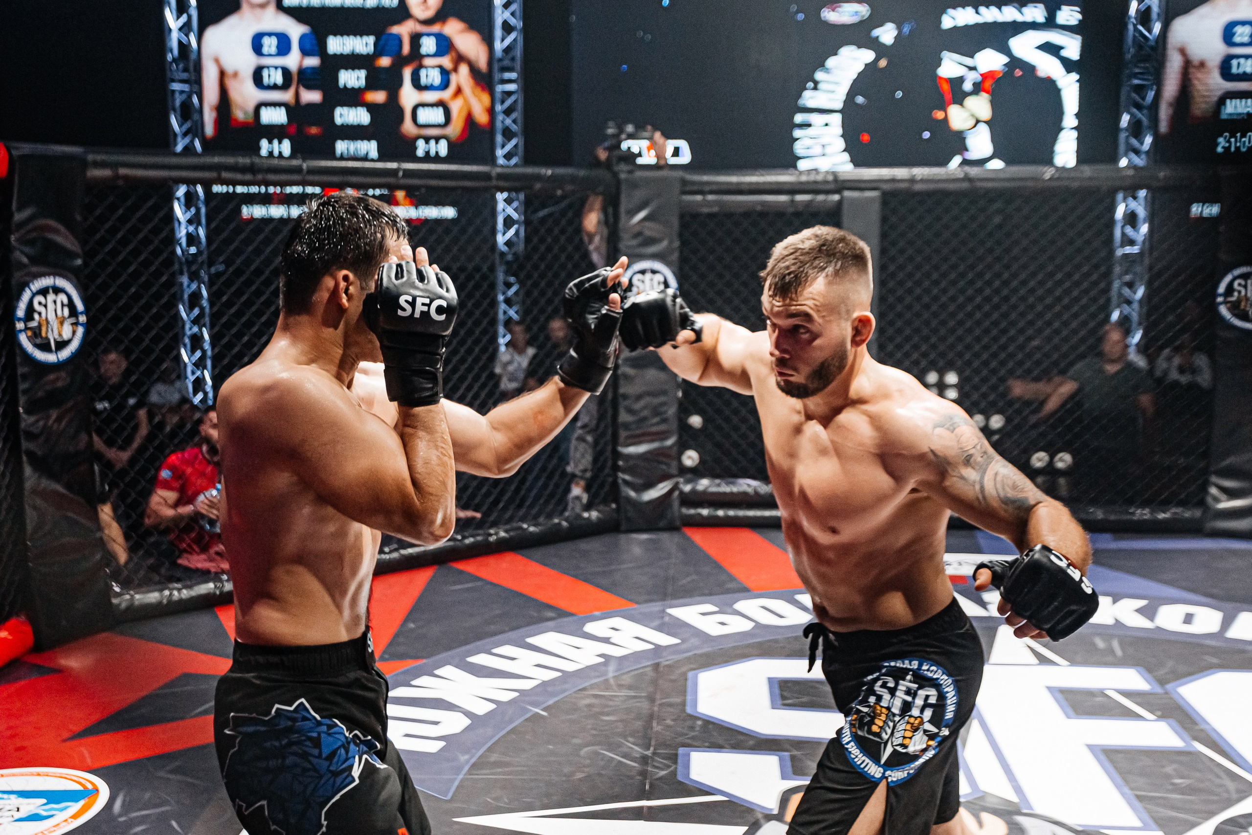 SFC III турнир по боям ММА. Аминов Руслан | Фотограф