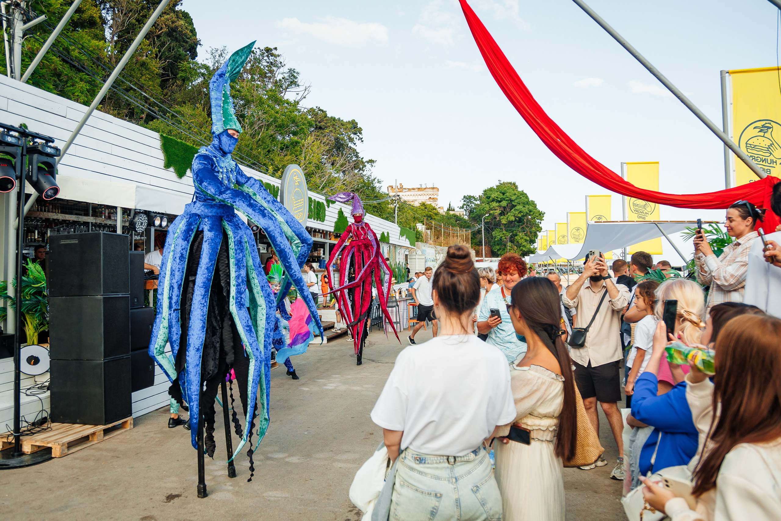 Открытие сезона в HUNGRY BIRD_Симеиз_Крым_14.06.2025. Аминов Руслан | Фотограф