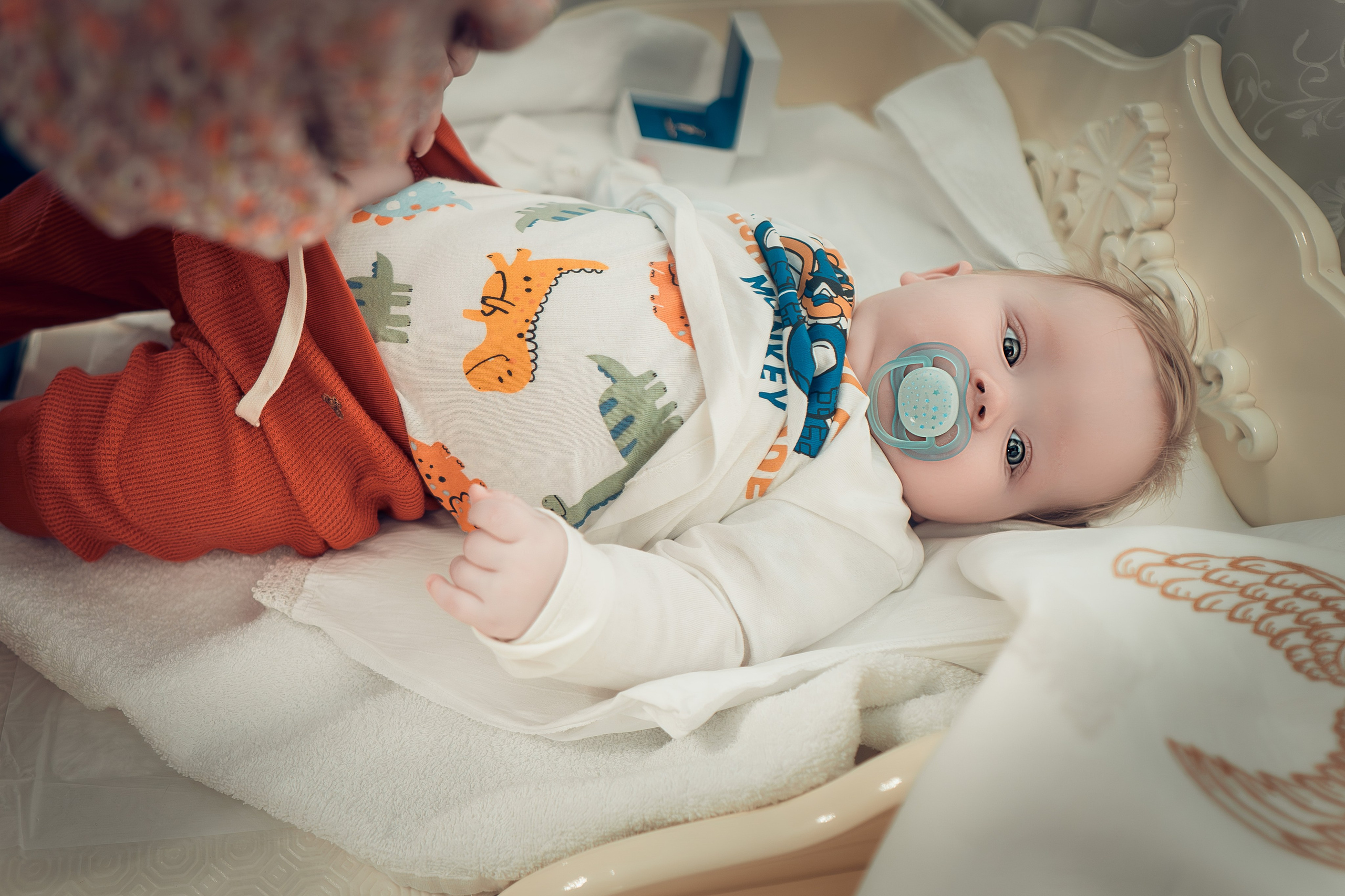 Таинство Крещения Артема, Ангелины и Адрианы