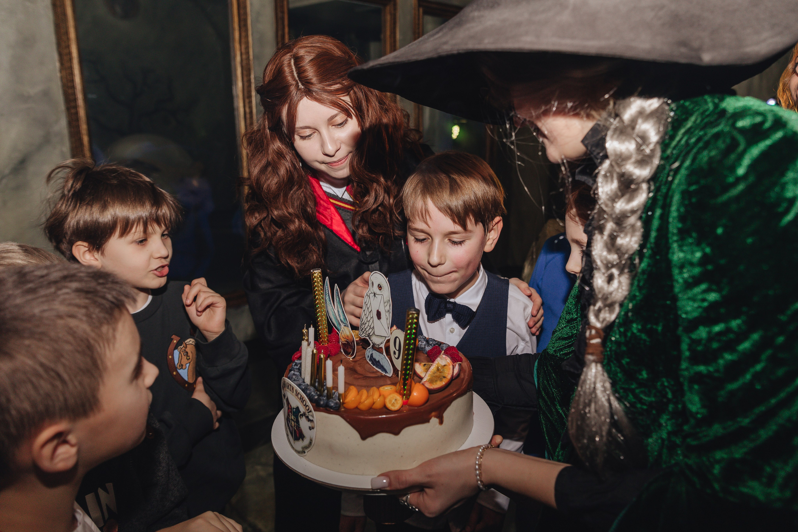 Гарри Поттер. Семейный фотограф в Санкт-Петербурге Ева Маркова