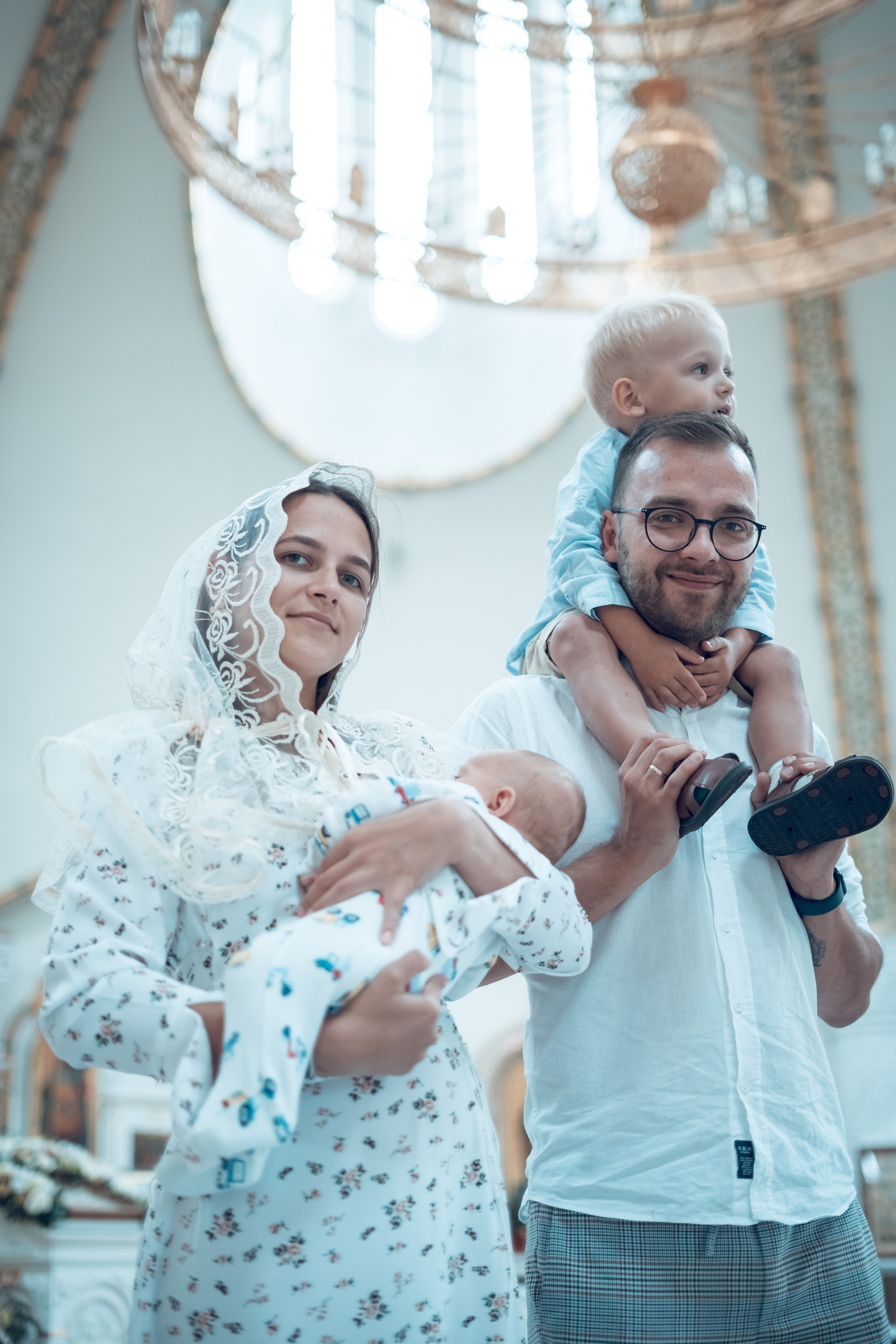 Таинство Крещения Алексея