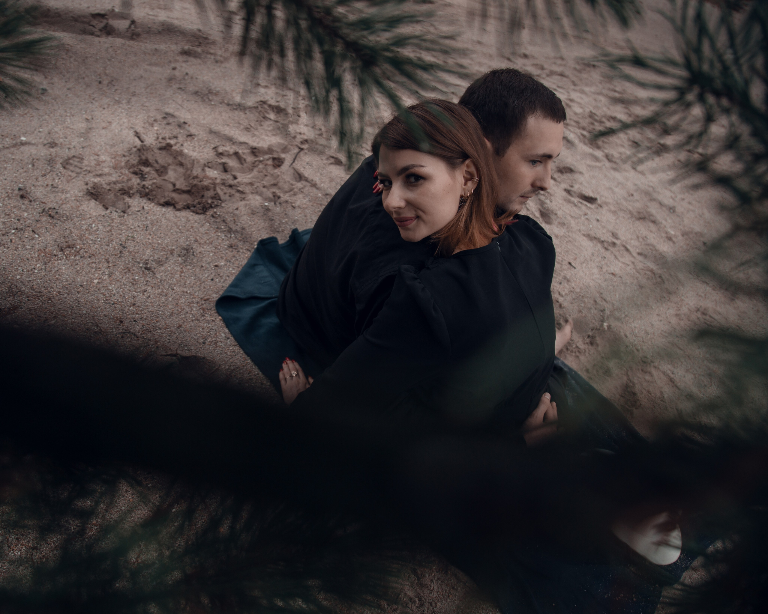 Полина и Александр