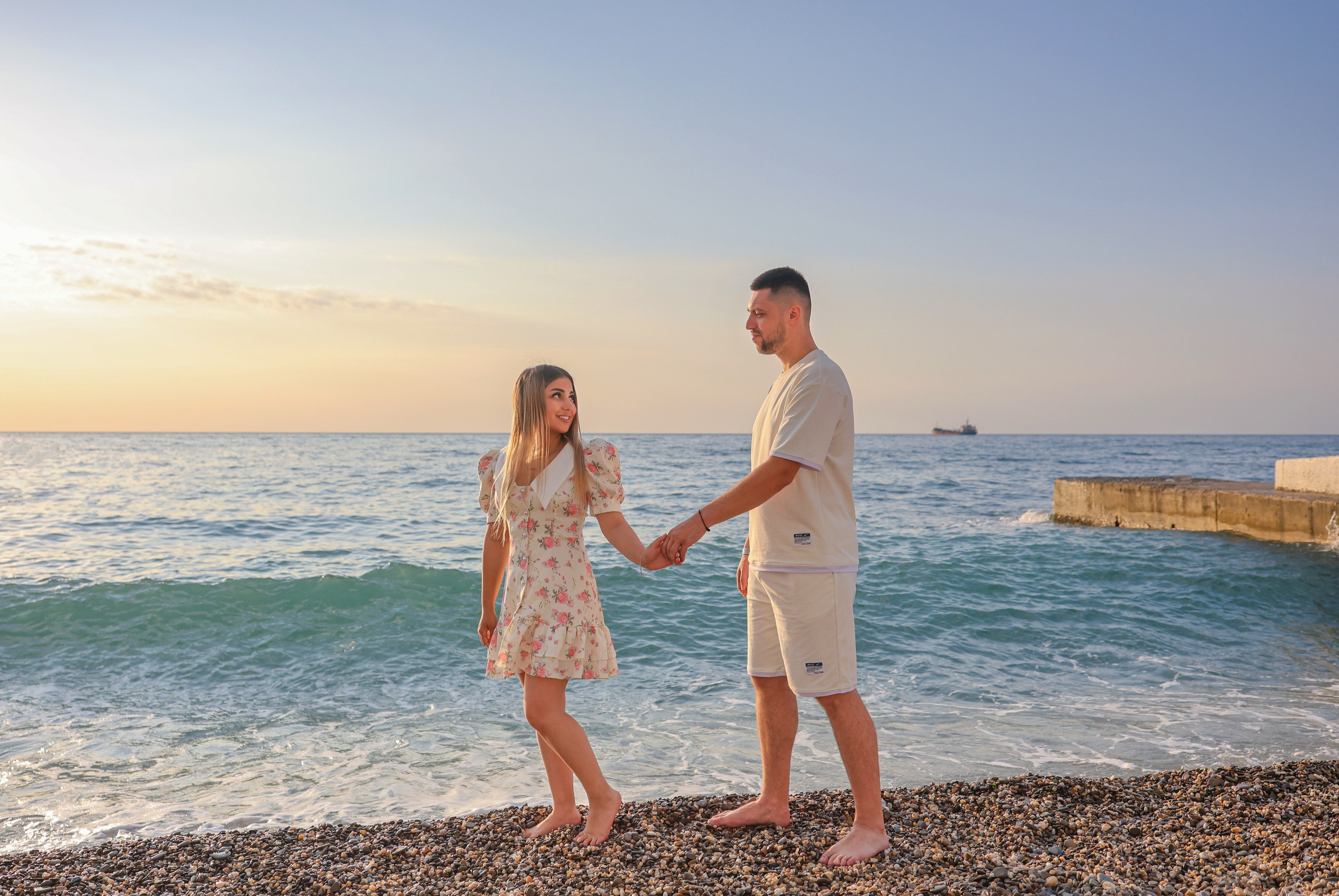 Набережная Ялты. Фотограф в Ялте