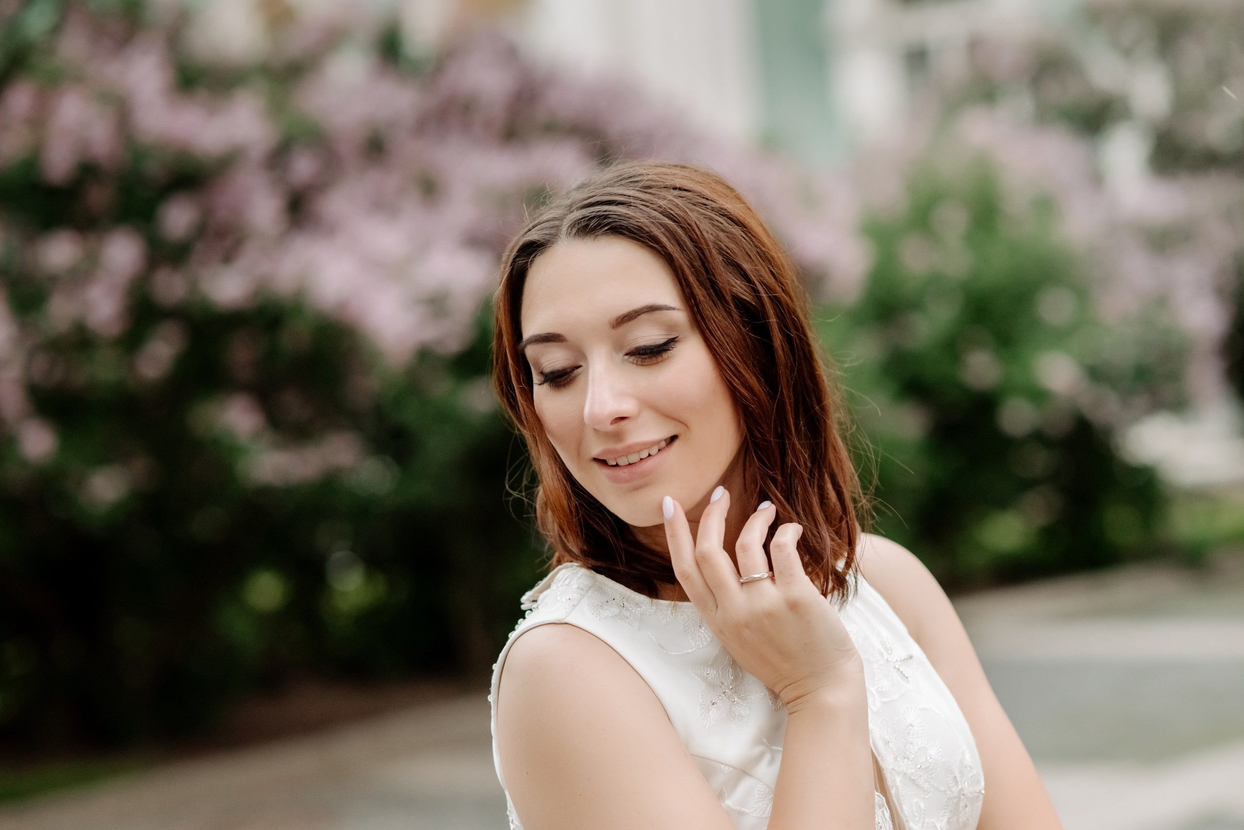 Утренний Эрмитаж и развод мостов. Свадебный и семейный фотограф в Санкт-Петербурге Елена Худякова