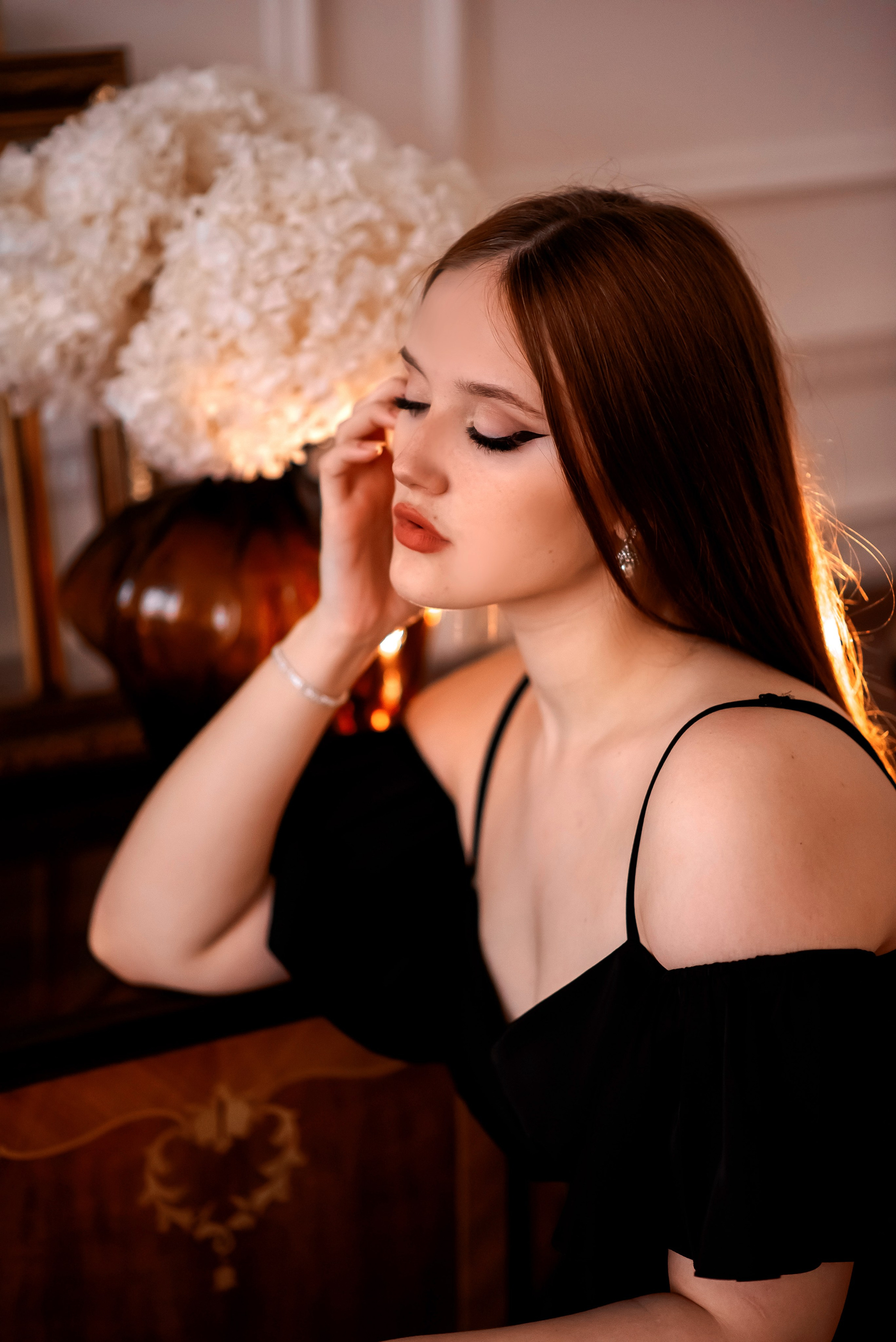 Женский портрет. Семейный и женский фотограф Лоо Краснодар Сочи Энем Татьяна Трибурт