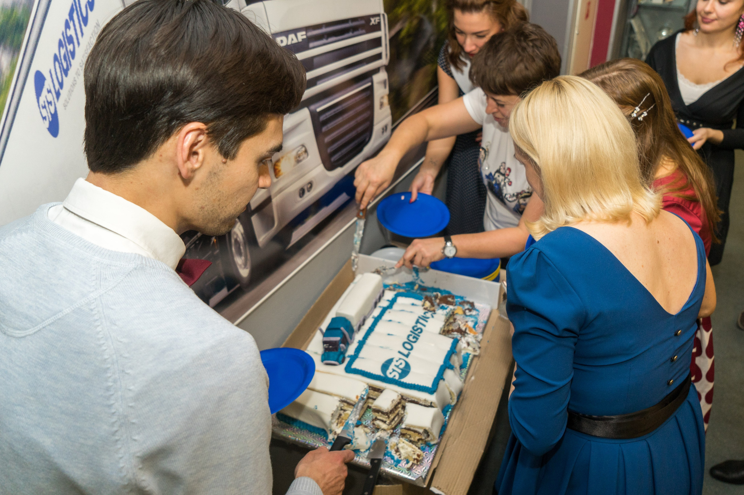 Корпоратив STS Logistic. Твой фотограф — Полосатый кот