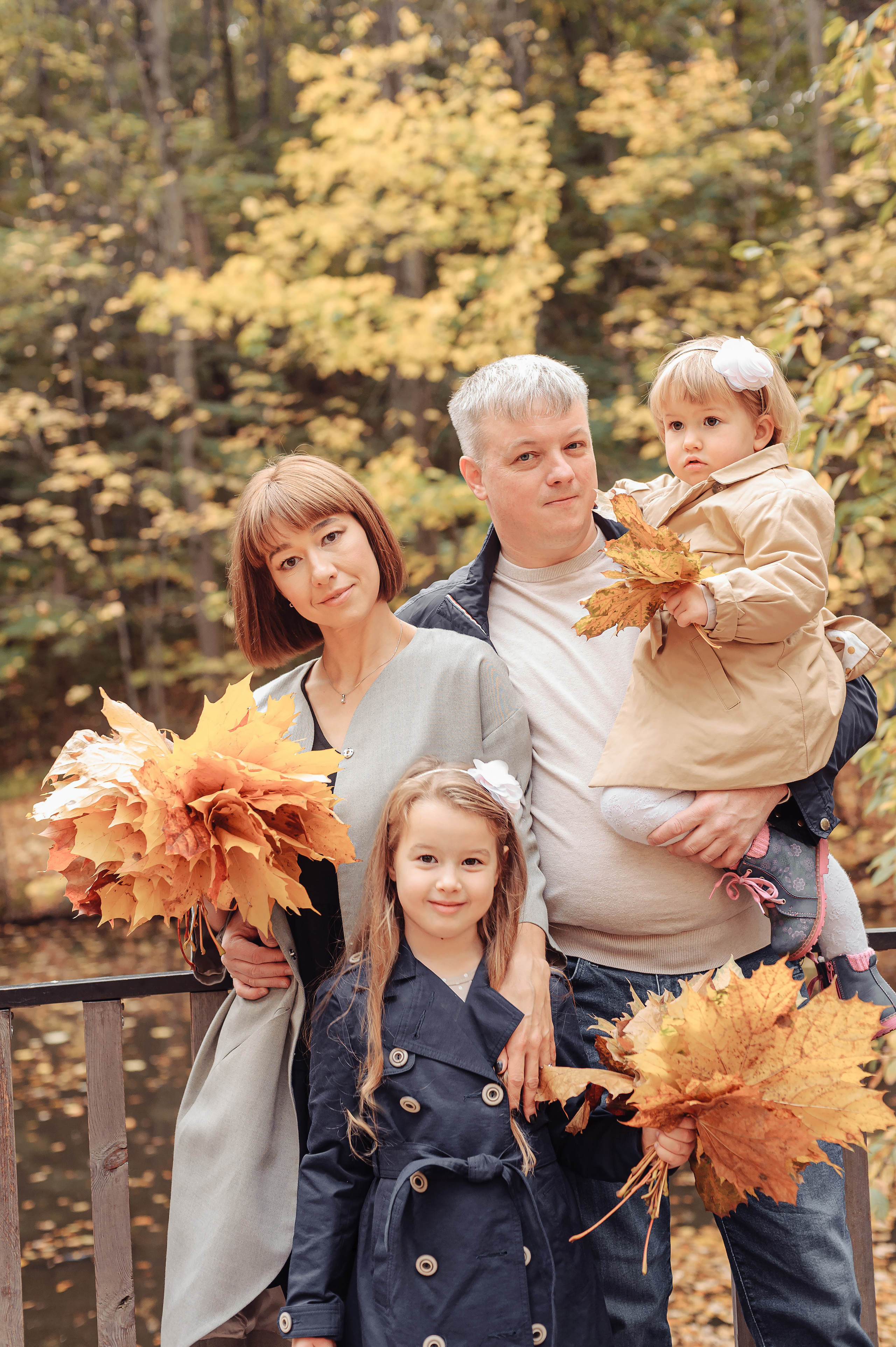 Семейная фотосессия. Семейный фотограф Ульяна Вишнякова