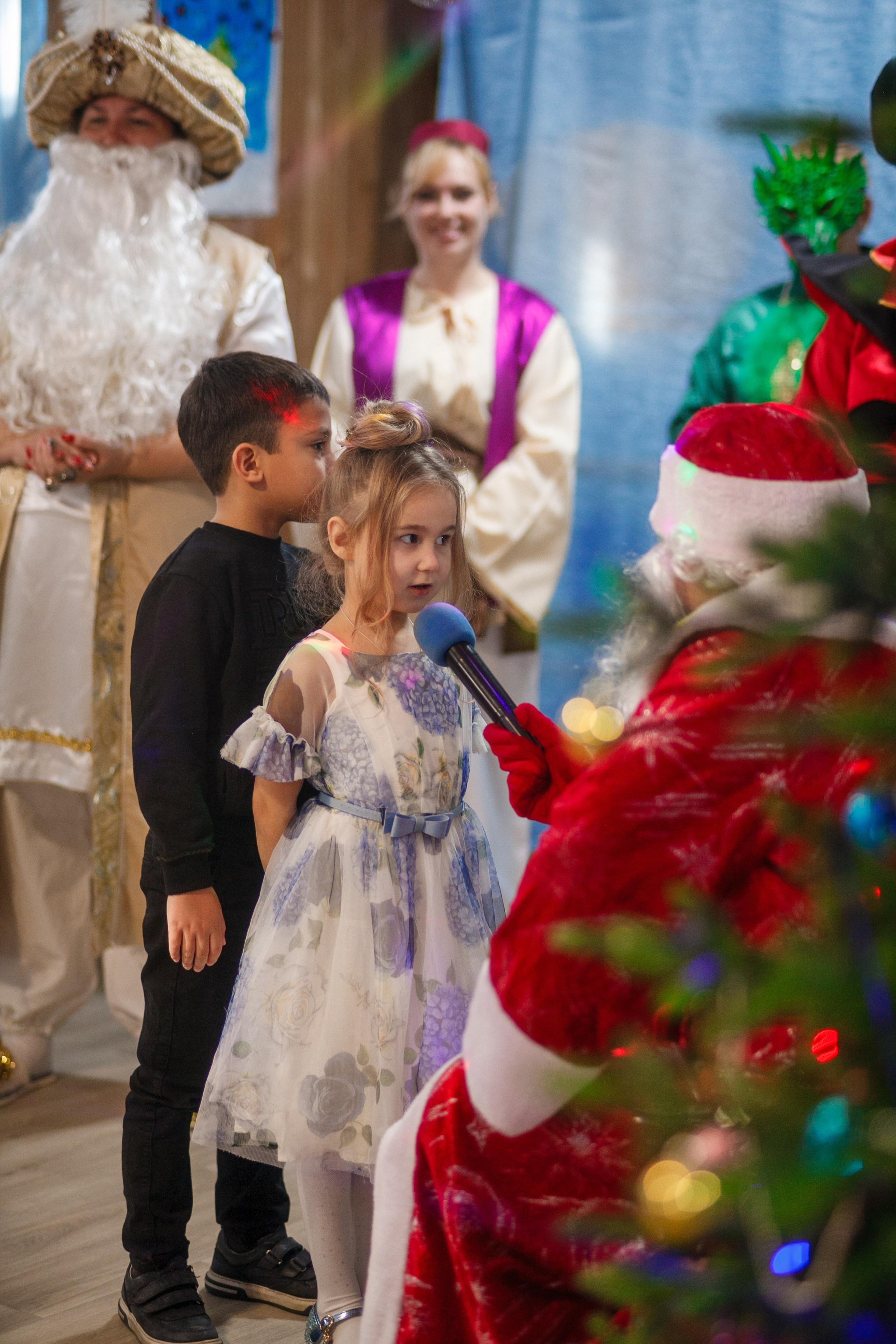 Утренник в шахматной школе. Свадебный и семейный фотограф в Армавире