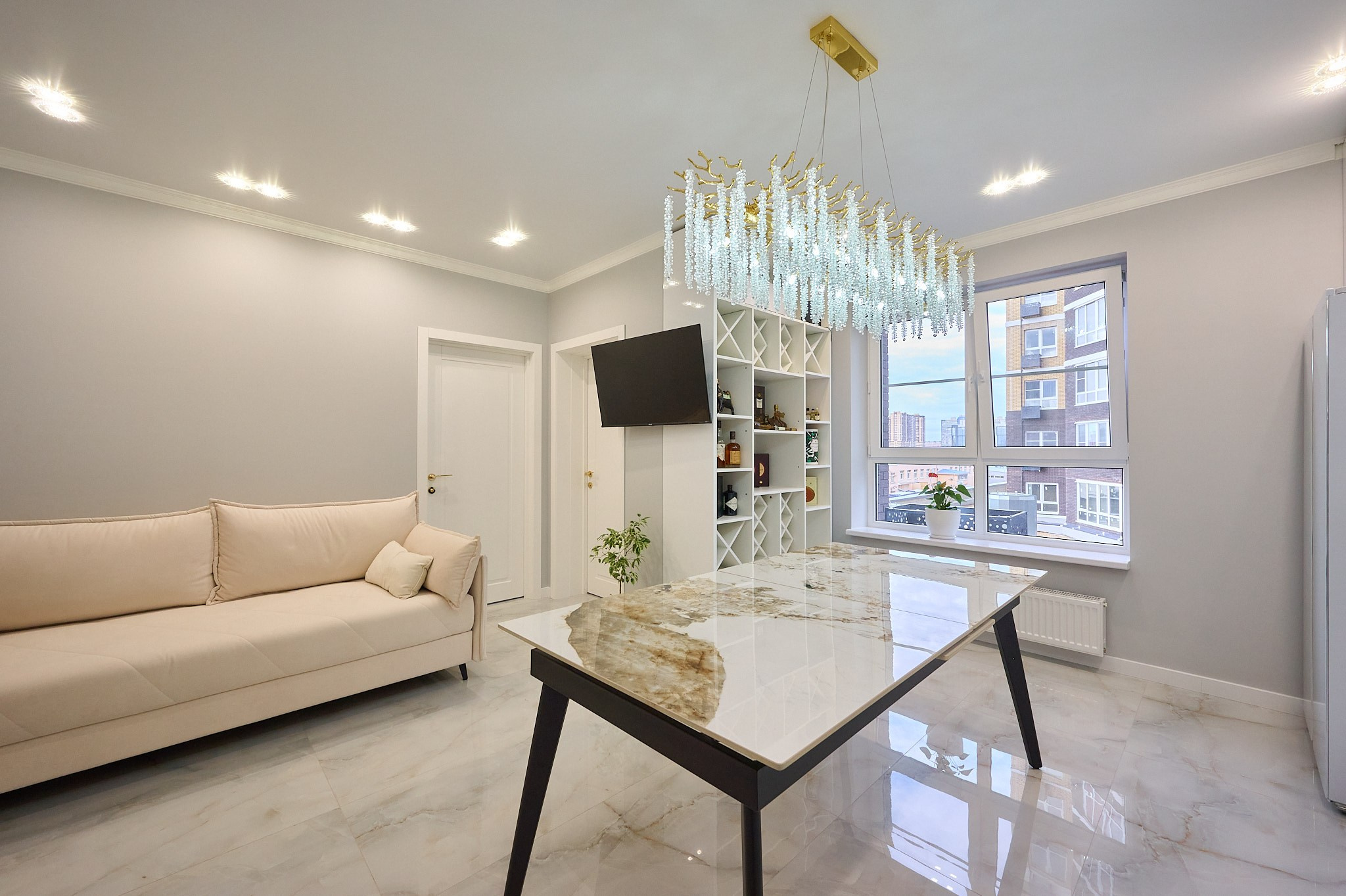 Квартира 83. Интерьерный фотограф в Краснодаре