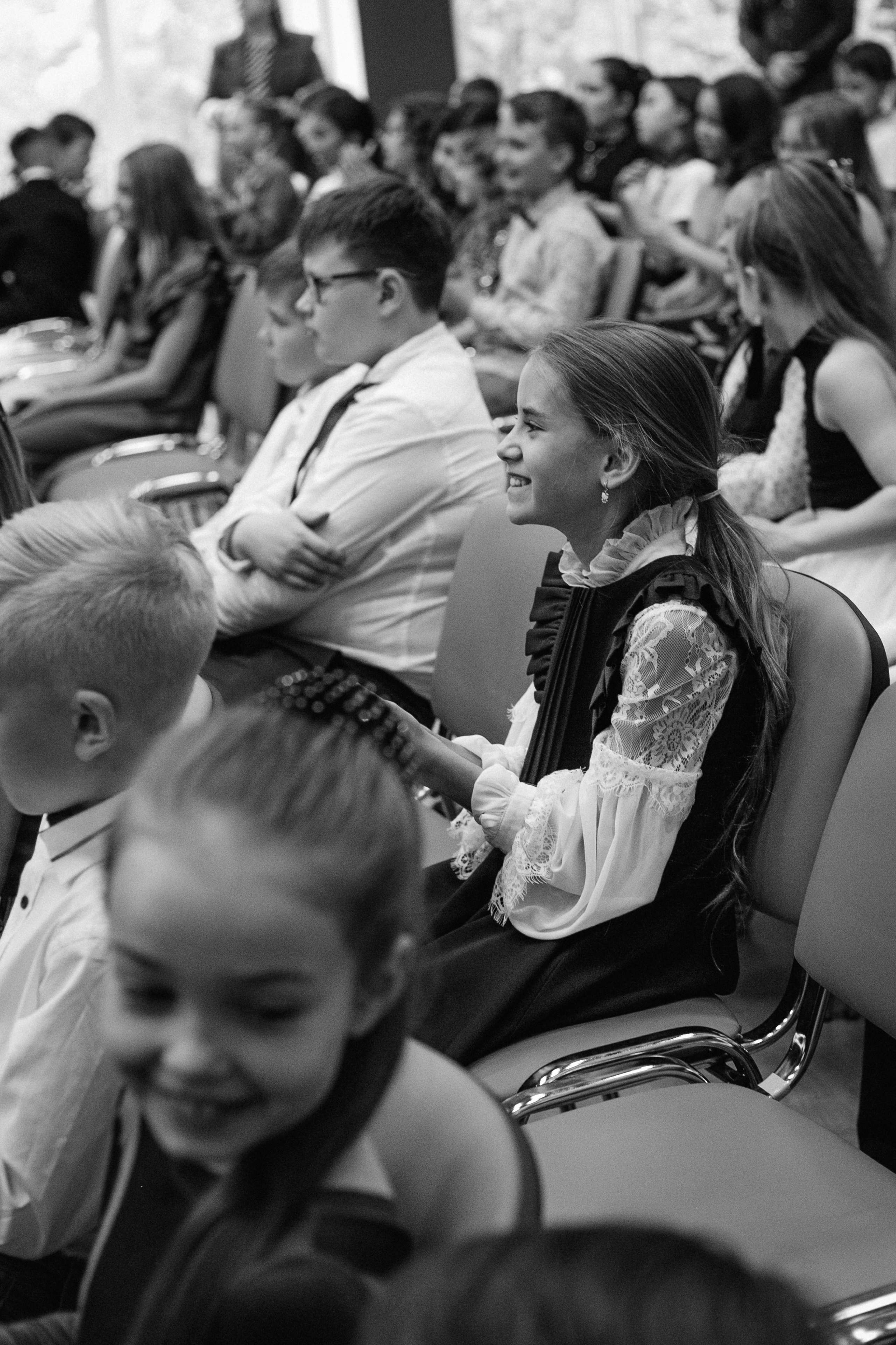 Выпускной 4 класс. Женский и репортажный фотограф Москва Натали Смирнова