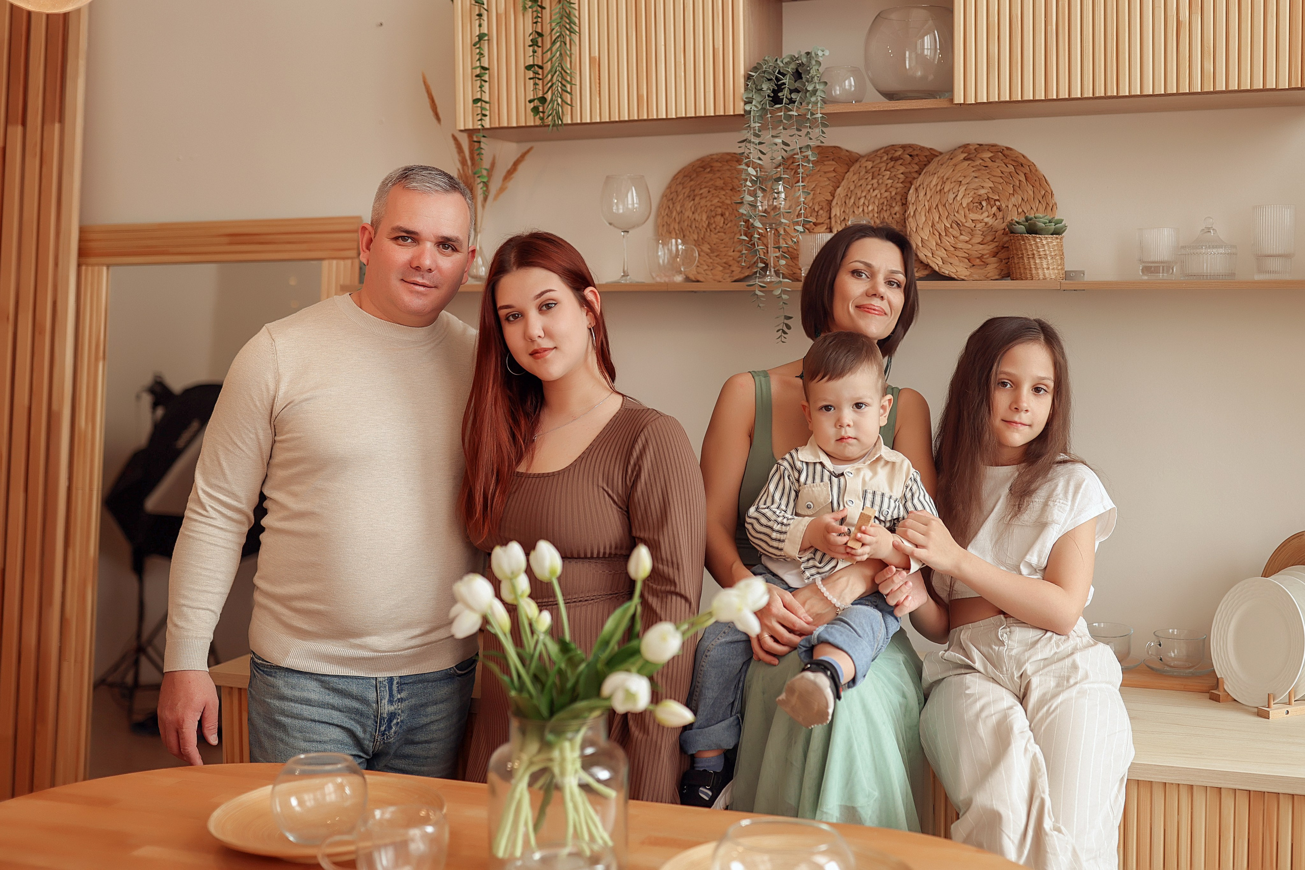 Семейные съёмки. Церковный и семейный фотограф в Ростове-на-Дону