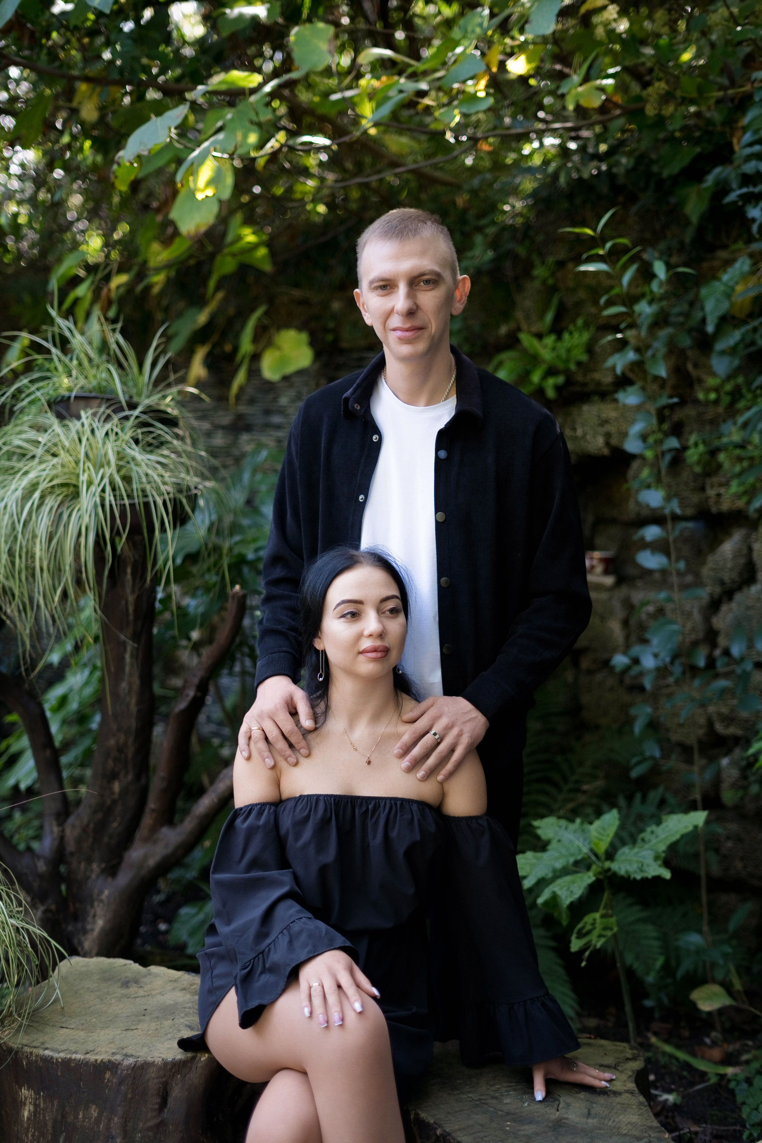 Фотосессия для Алексея и Анастасии в Сочи. Профессиональный Фотограф в Сочи Марина Ситкина