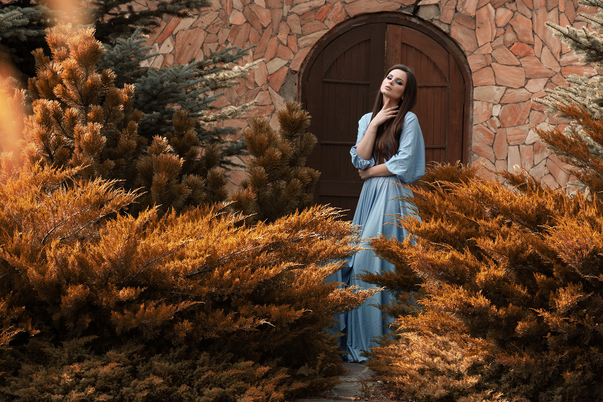 Авторская коллекция портретов. Evgeniy Roslov