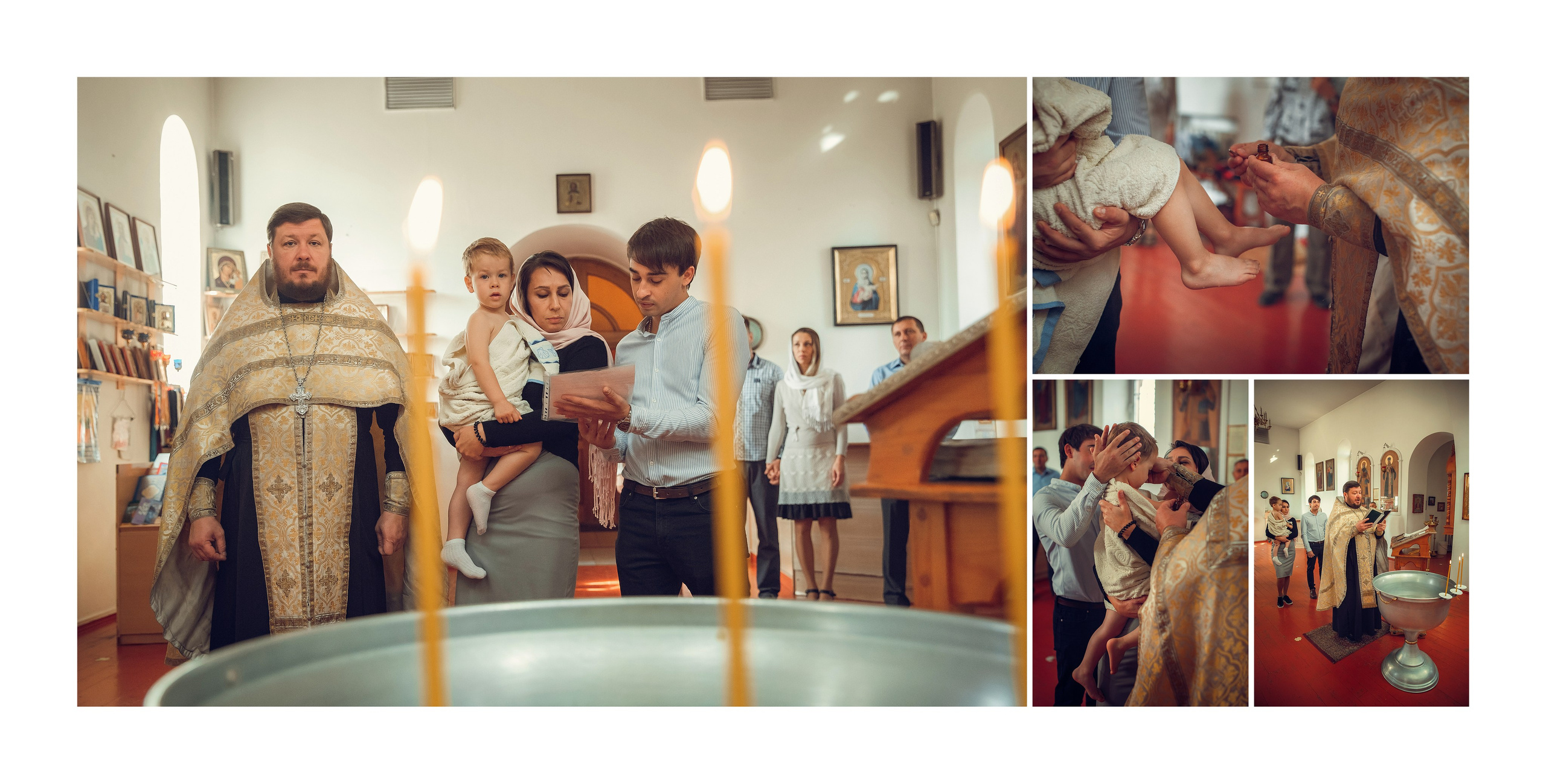 Крестины. Школьный и семейный фотограф в Губкине Берлизева Марина