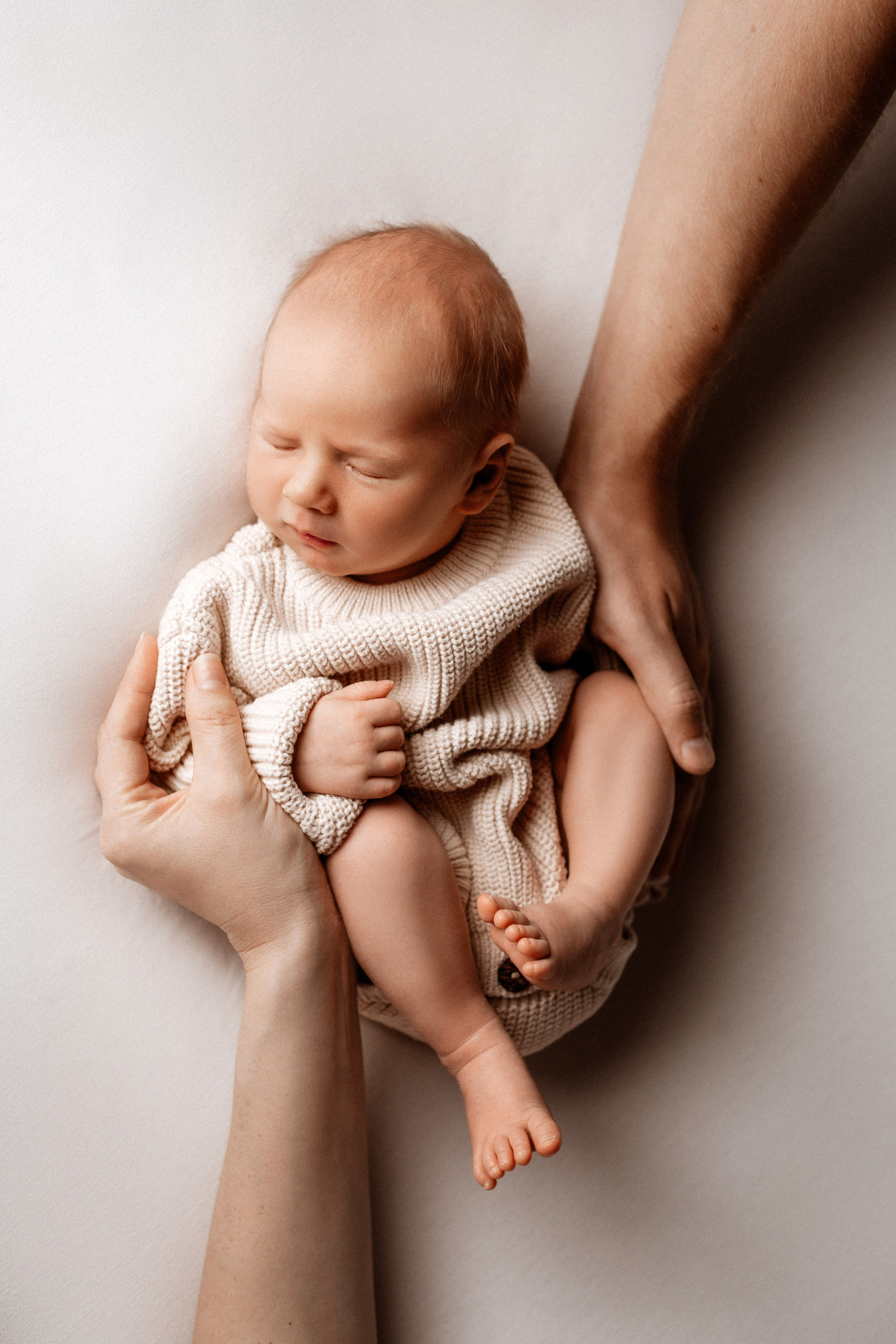 Новорожденные. Фотограф Ксения Оседло, Калининградская область, г. Кали