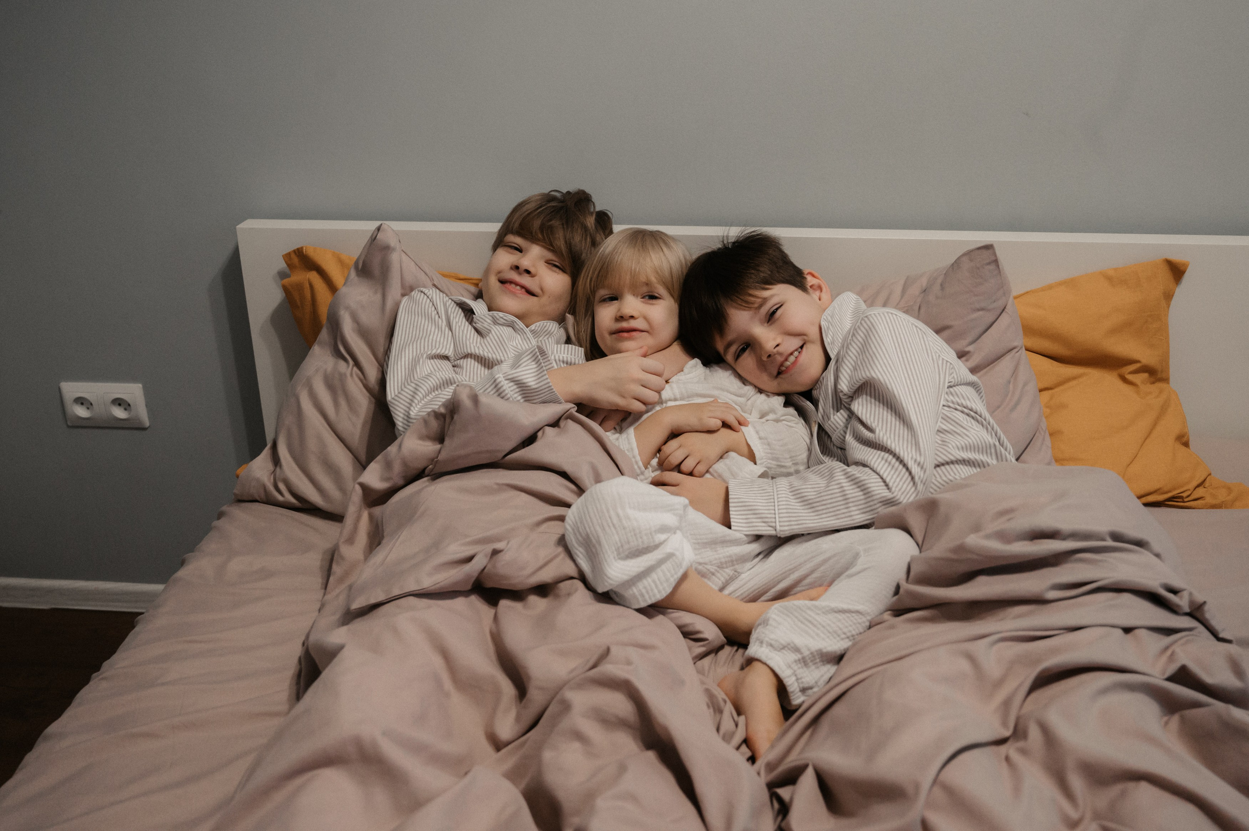 Дома. Фотограф Ким Ангелина