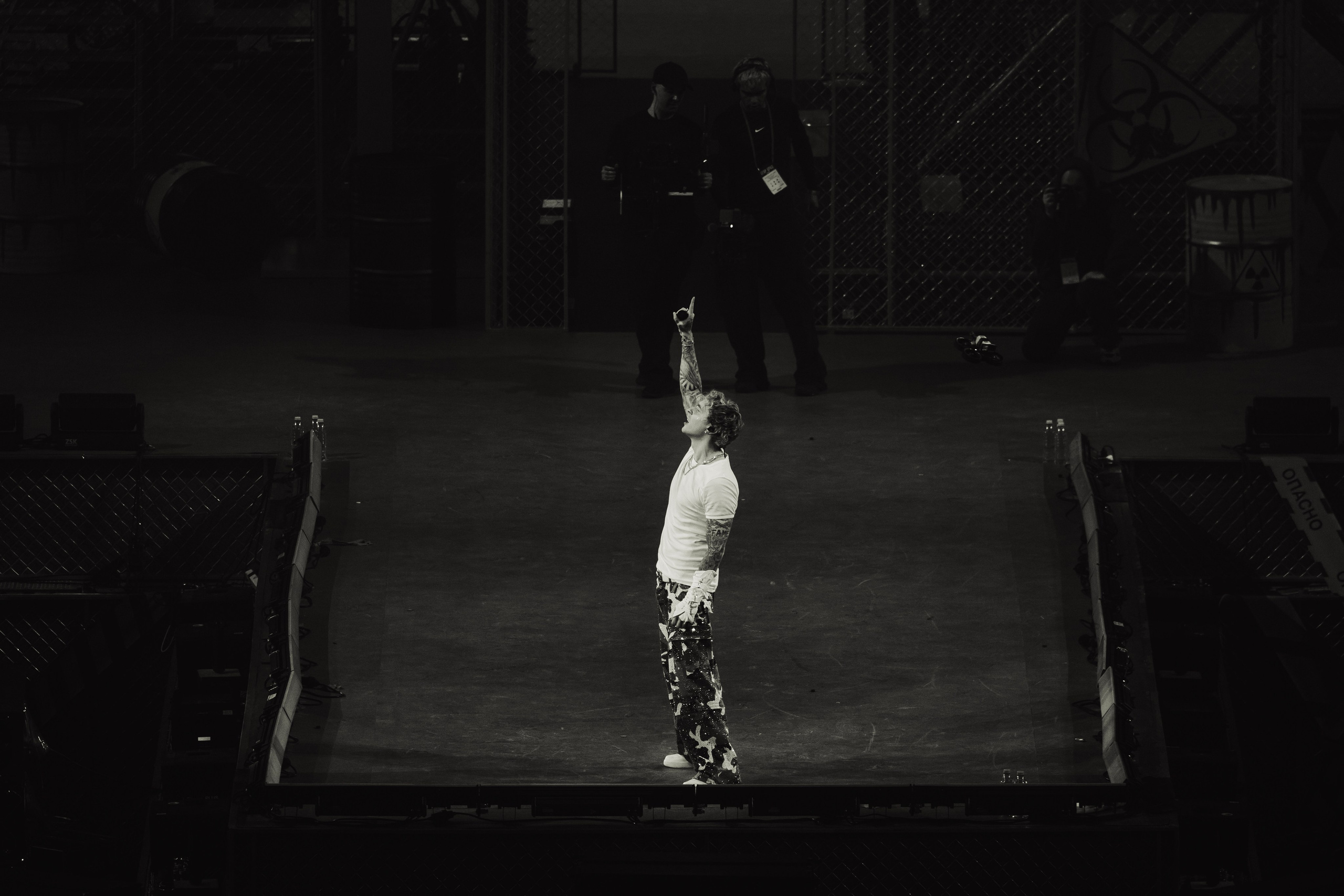 ЕГОР КРИД ГАЗПРОМ АРЕНА 11.10.25. Концертный и репортажный фотограф в Москве и Санкт-Петербурге Мария