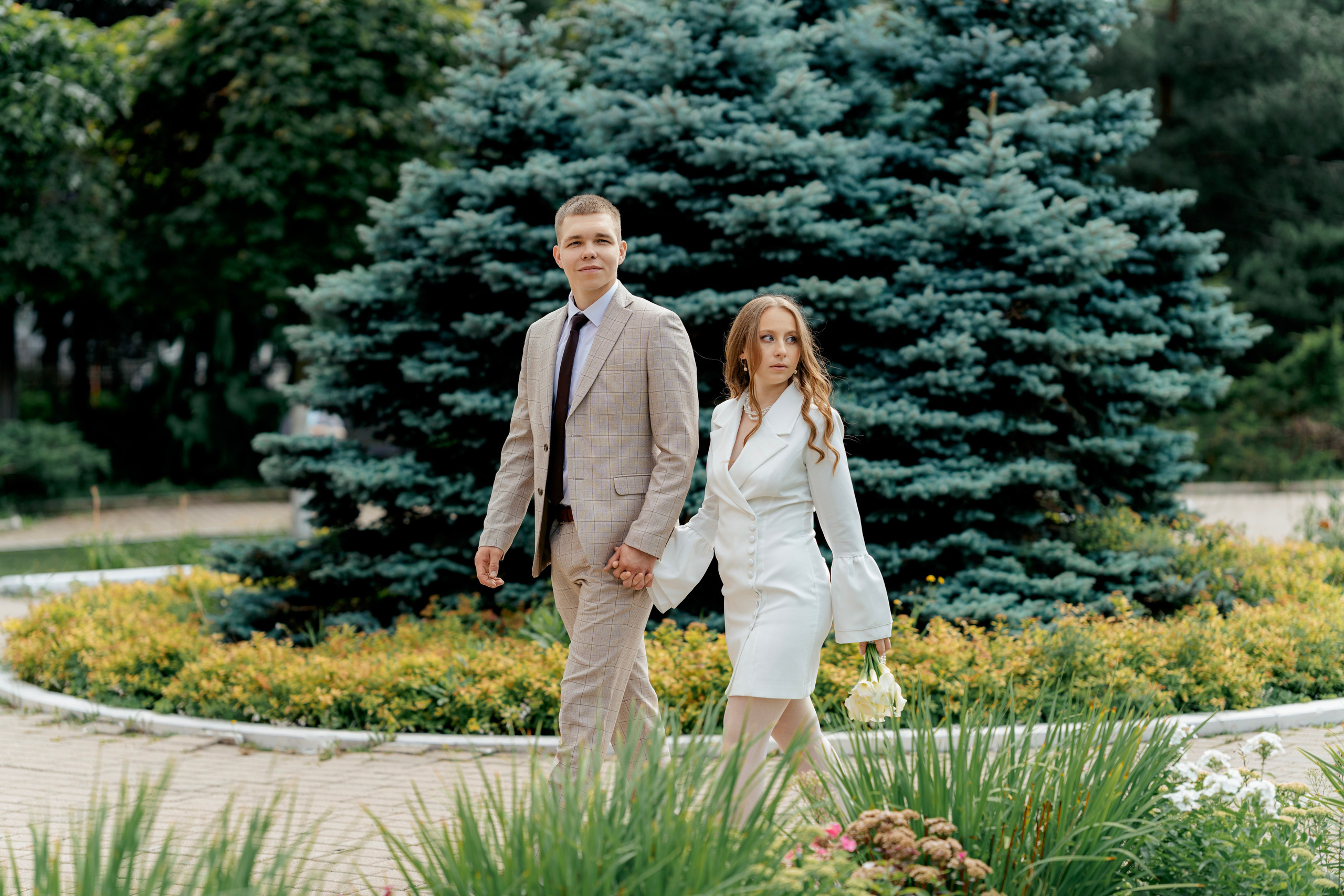 Валерия и Егор. Фотограф Юлия Попова