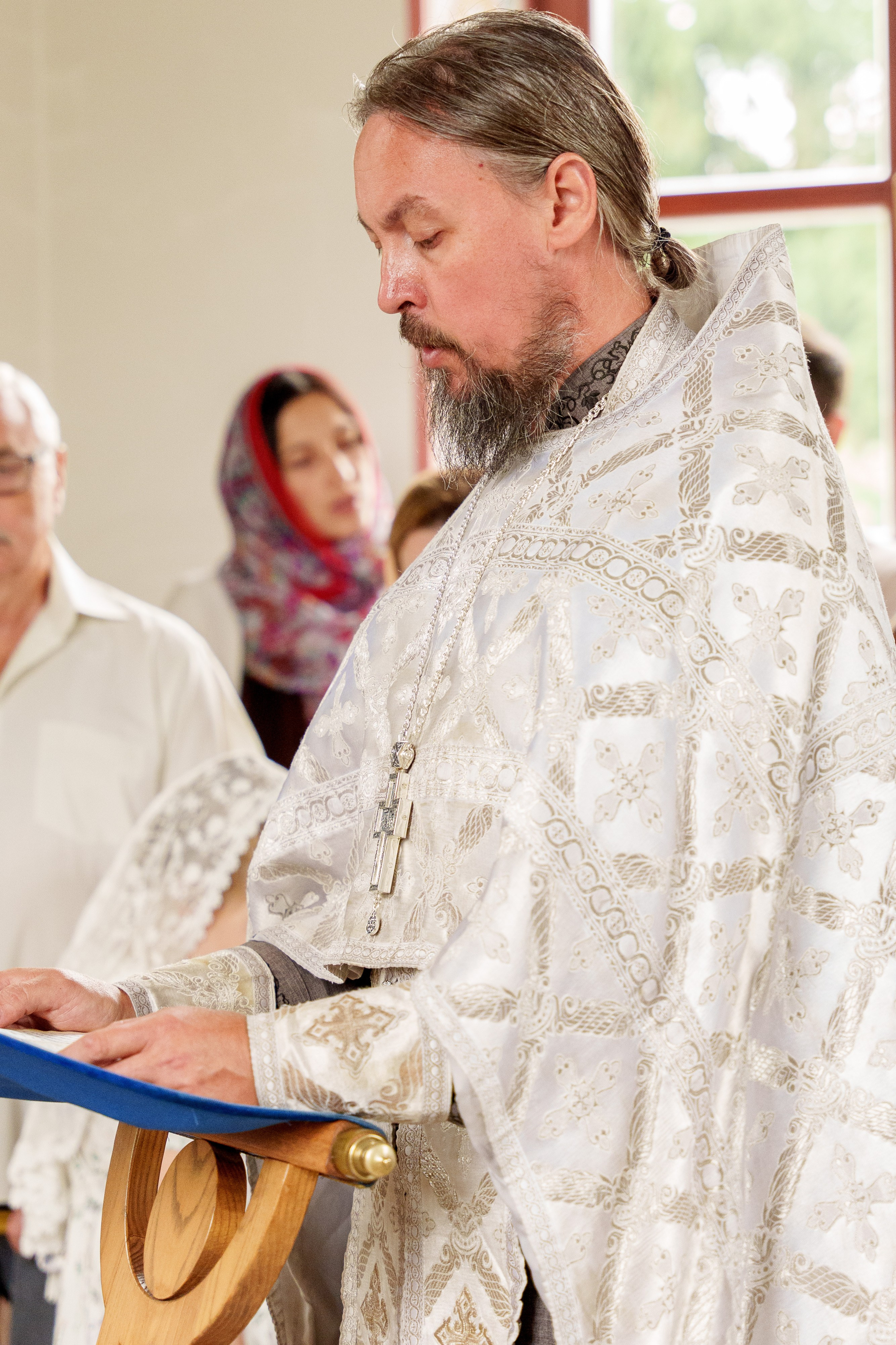 Крещение Полины. Фотограф Юлия Попова