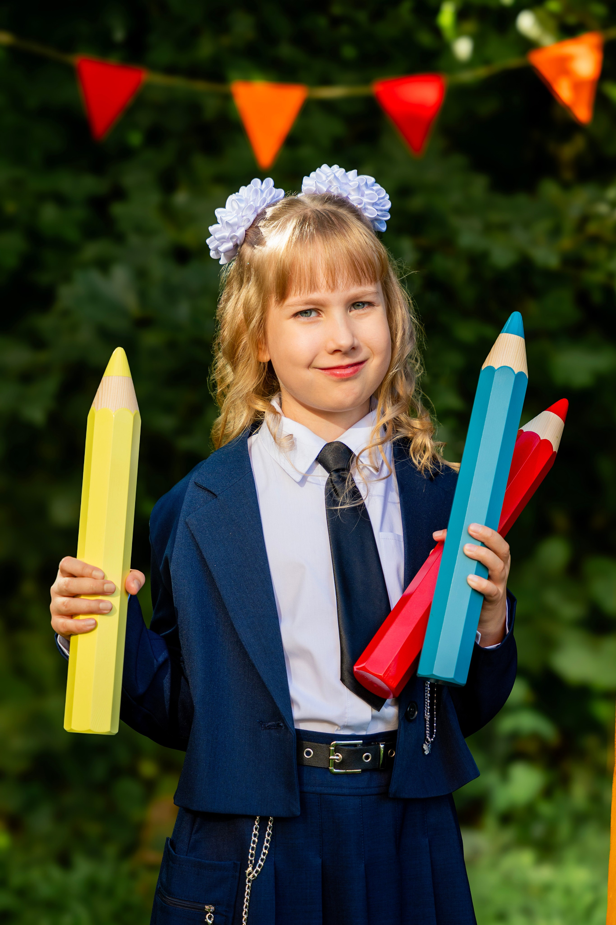 Здравствуй, школа!. Фотограф Юлия Попова