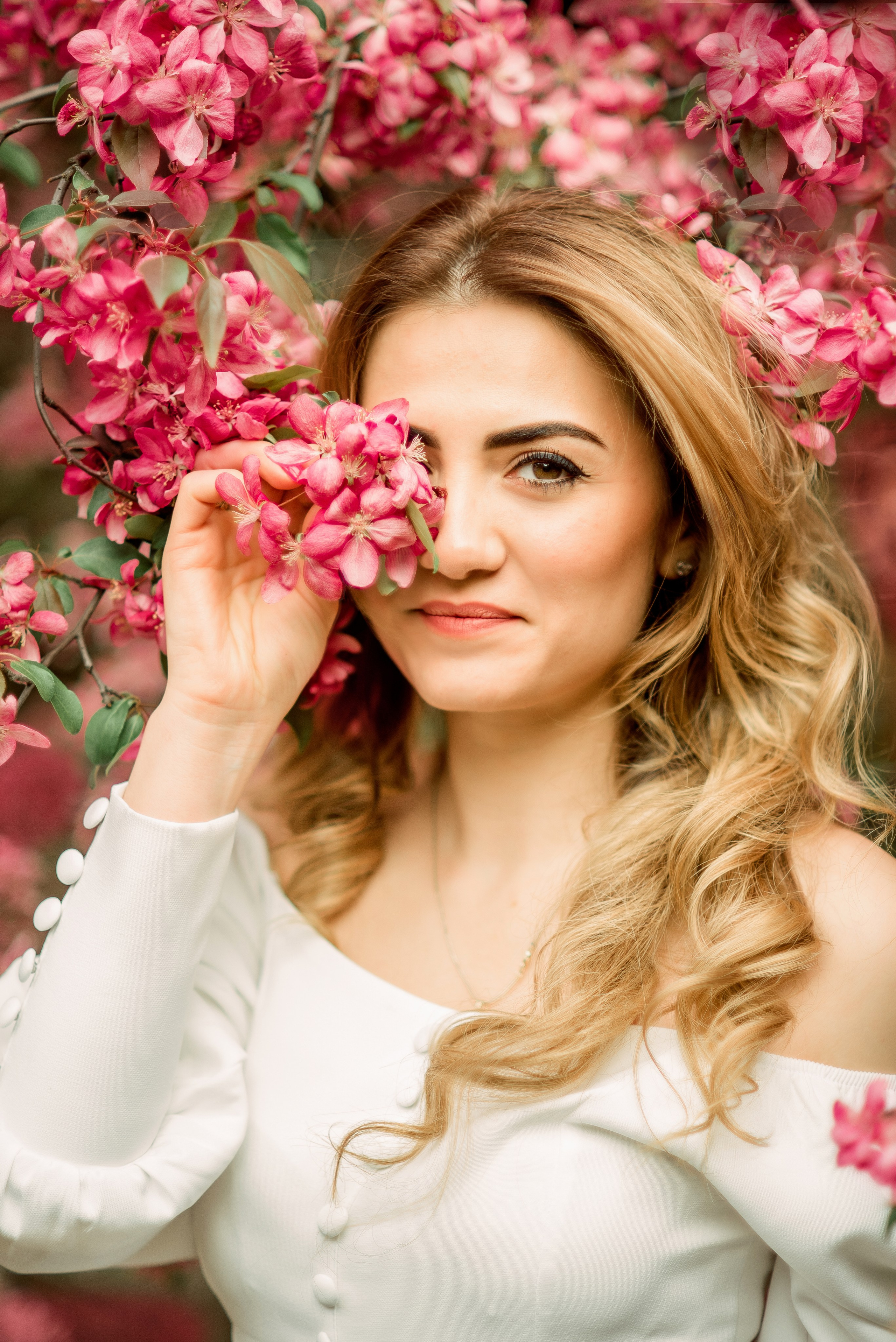 Цветение. Фотограф Юлия Попова