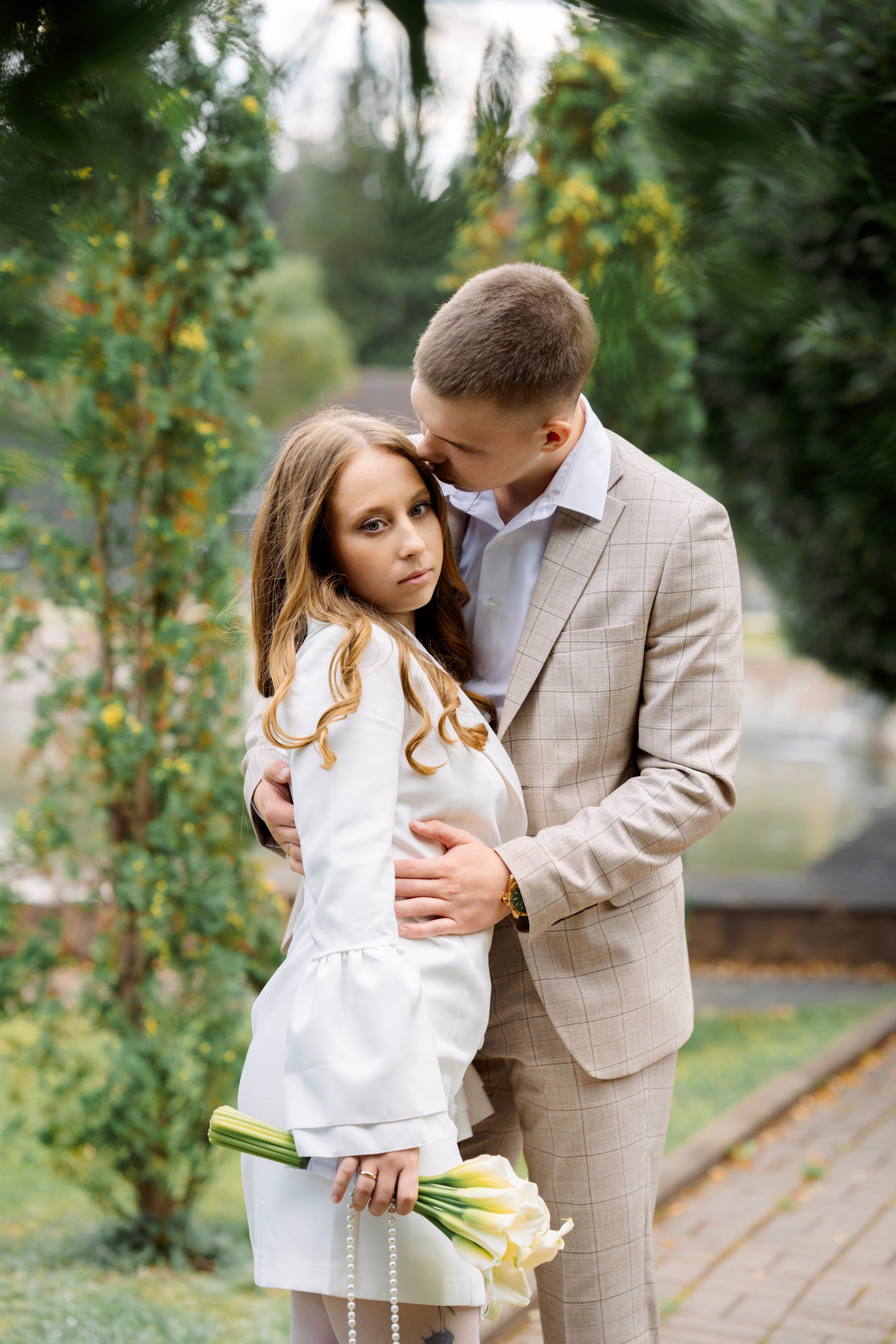 Валерия и Егор. Фотограф Юлия Попова