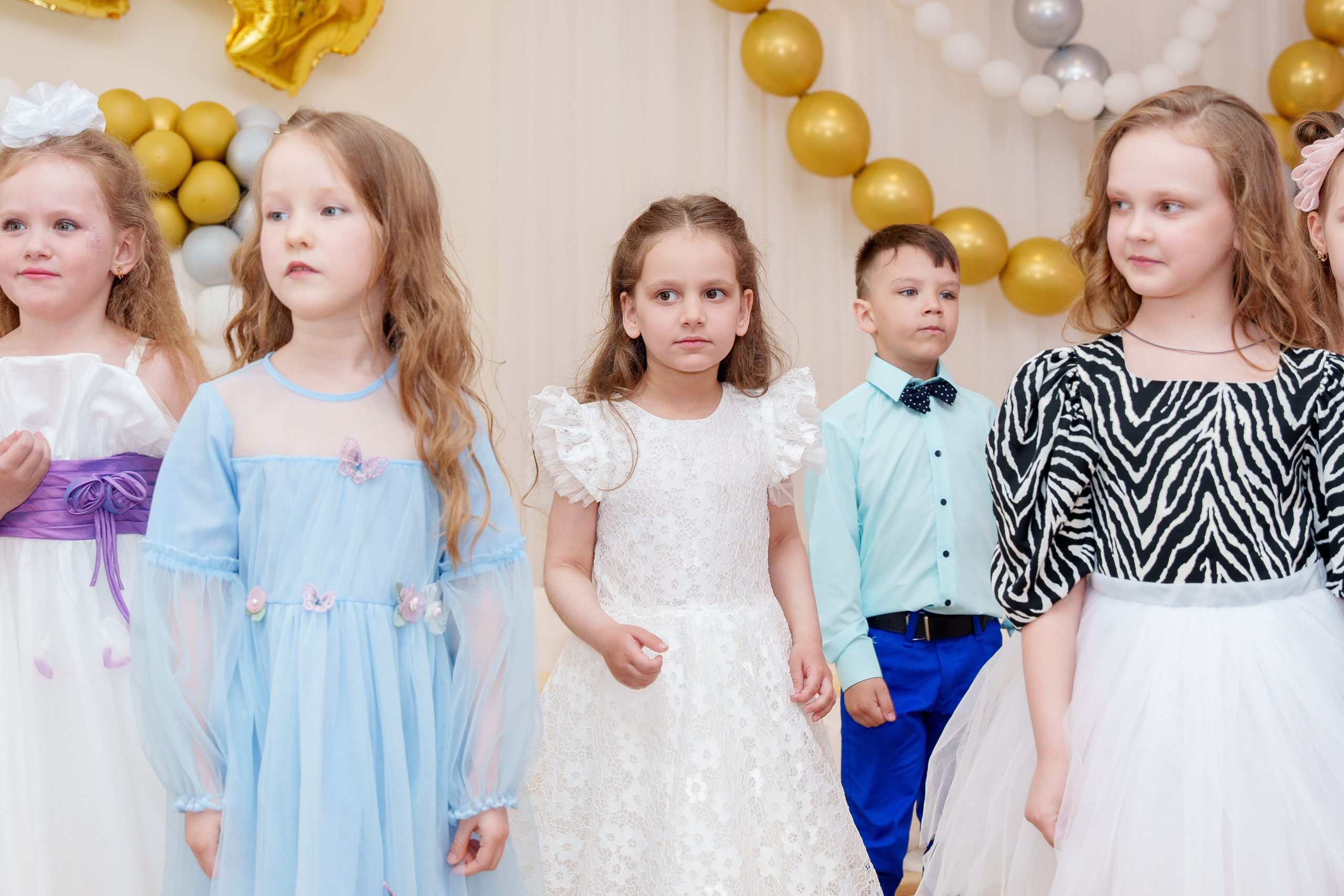 Выпускные в саду. Фотограф Юлия Попова