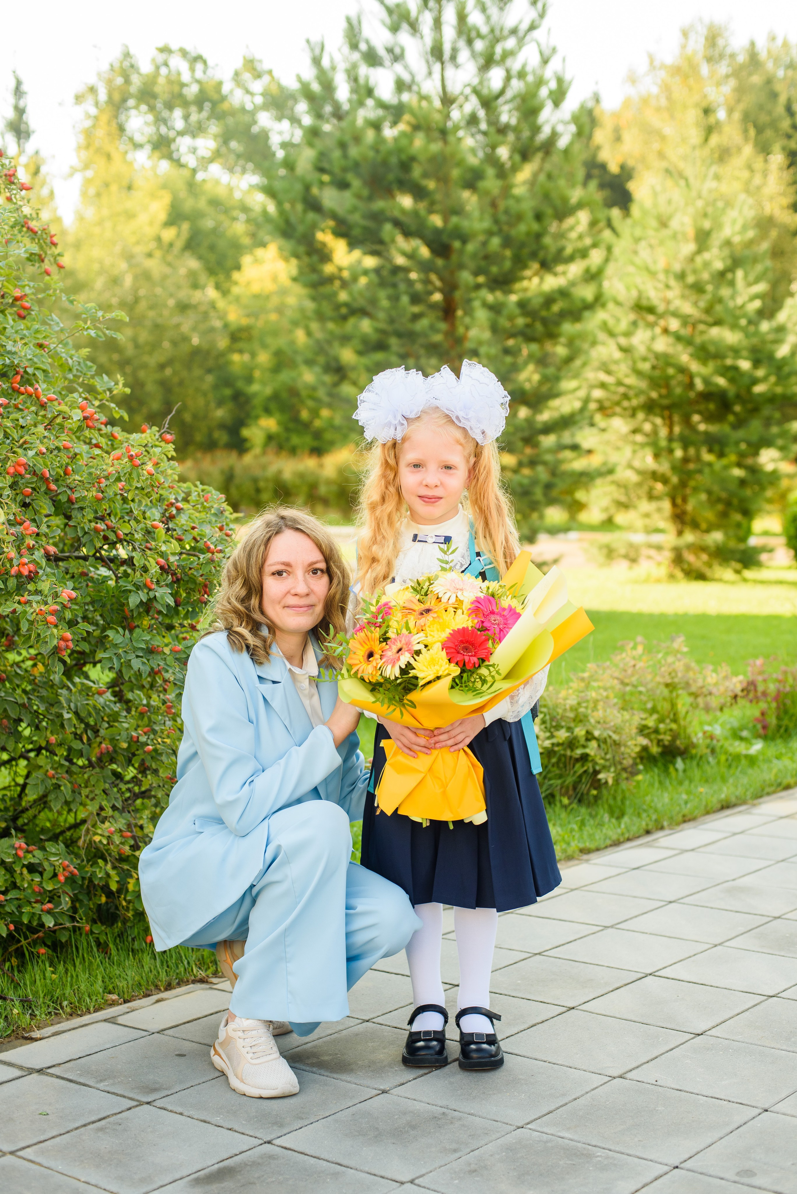 1-е сентября 2023. Фотограф Юлия Попова