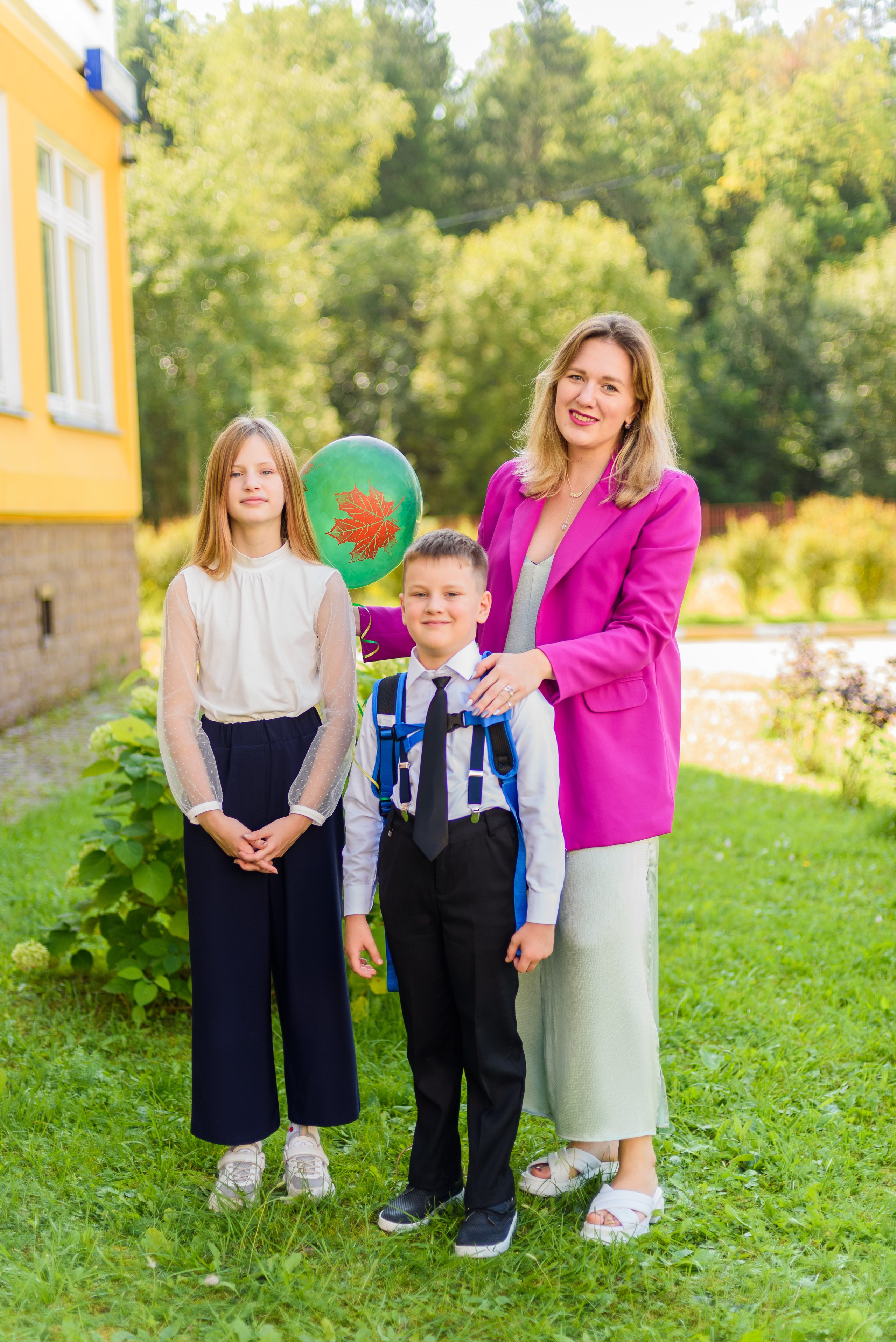 1-е сентября 2023. Фотограф Юлия Попова