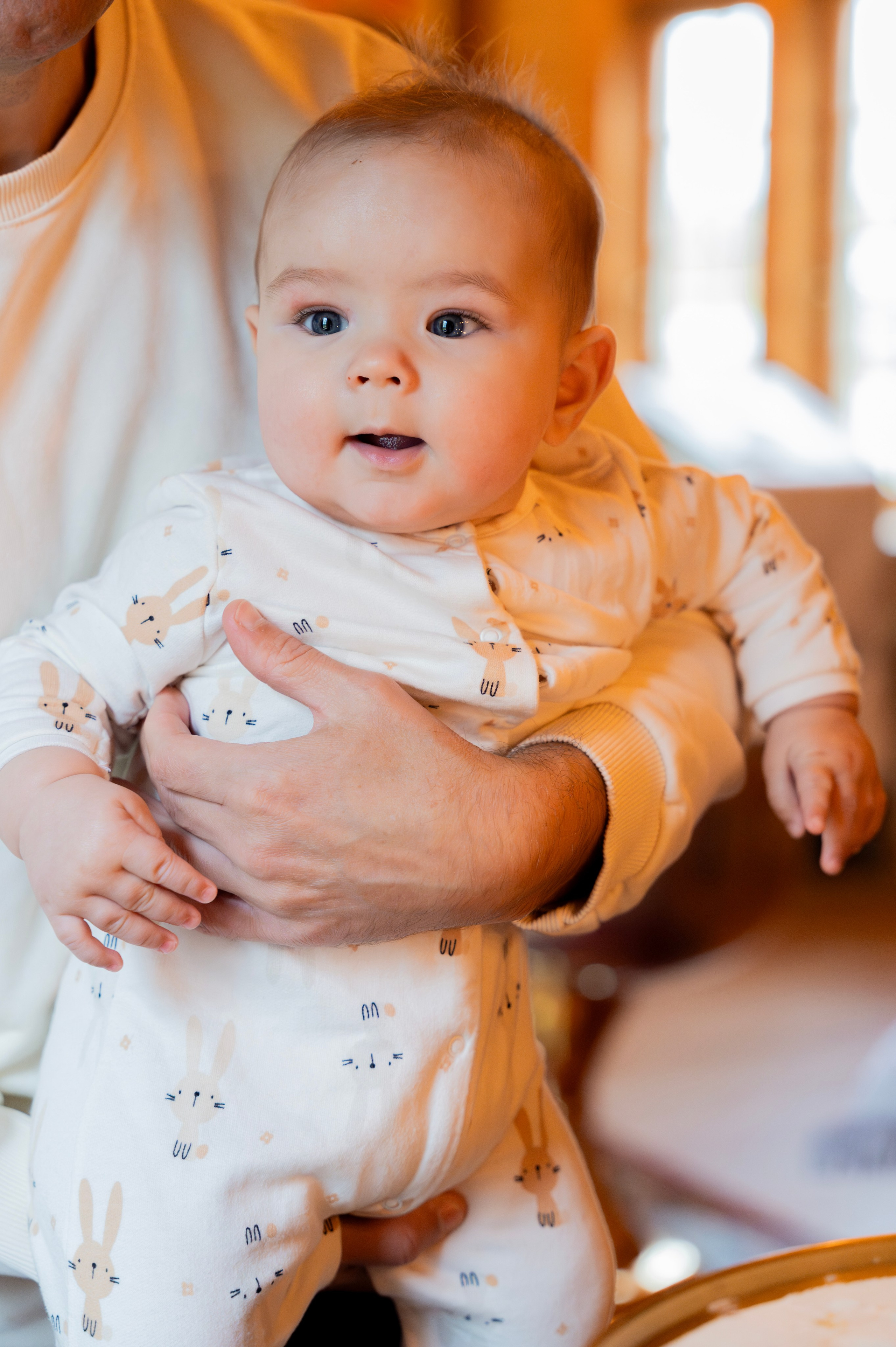 Крещение Ильи. Фотограф Юлия Попова